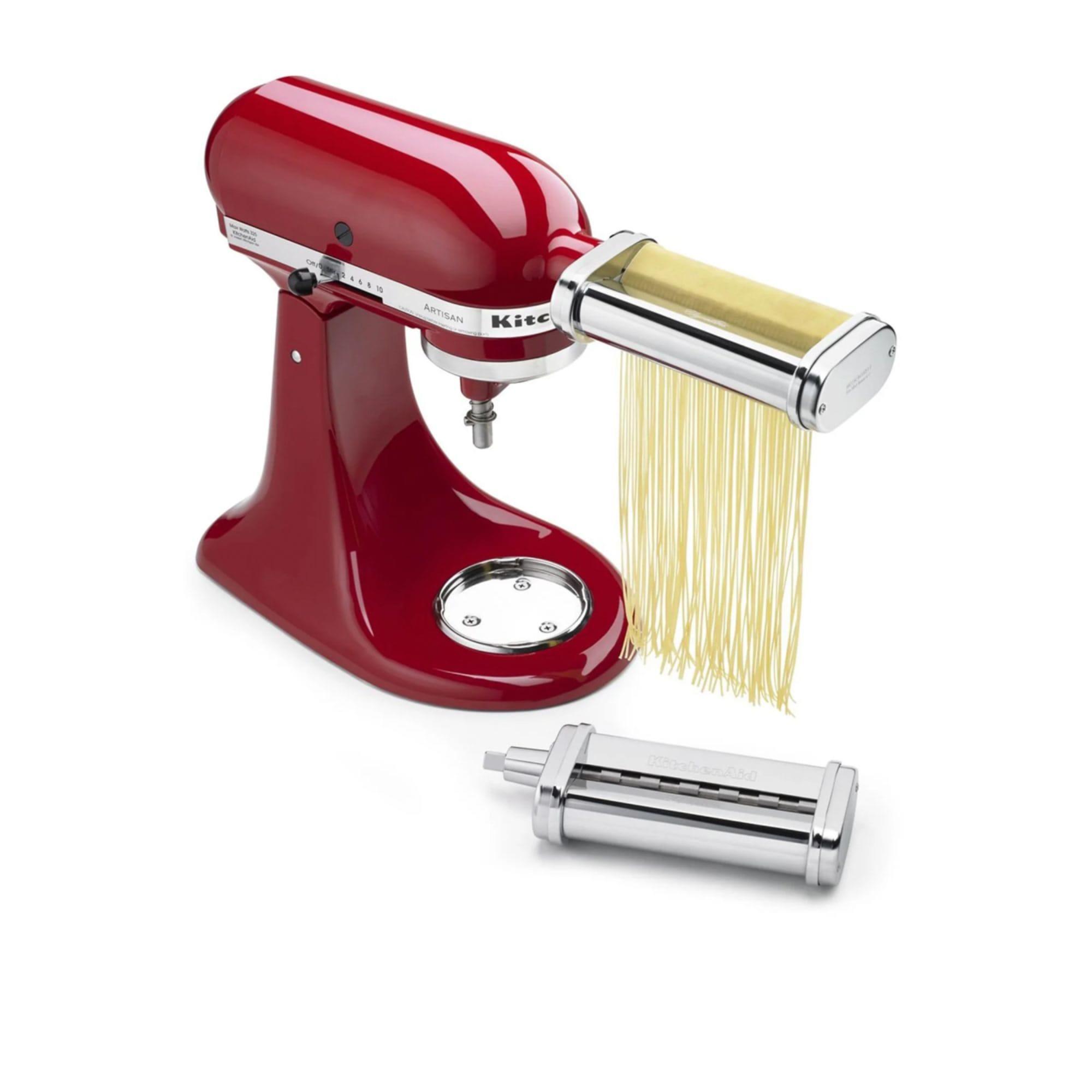 KitchenAid Pasta Cutter and Angel Companion Set Stainless Steel Image 5