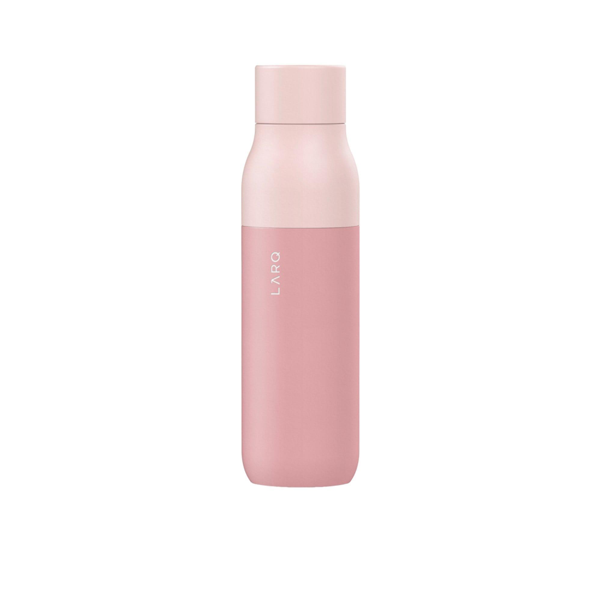 LARQ PureVis Insulated Bottle 500ml Himalayan Pink Image 1