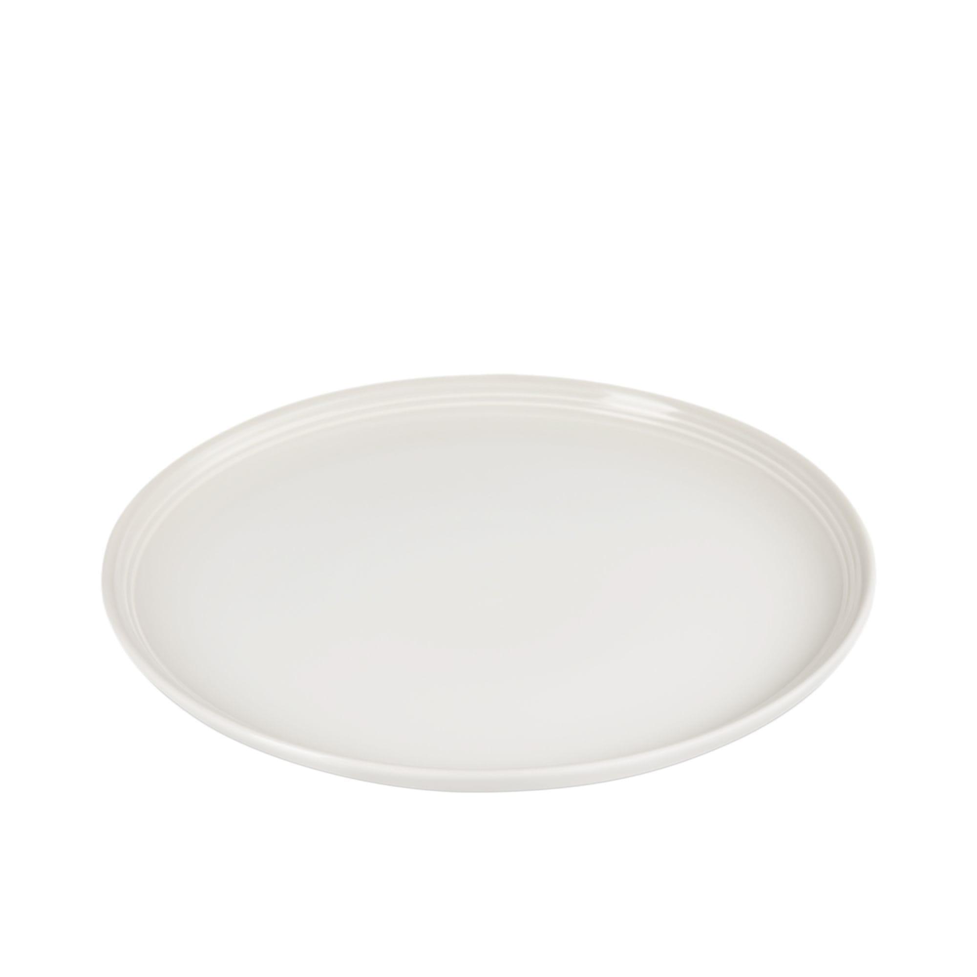 Le Creuset Stoneware Coupe Dinner Plate 27cm Meringue Image 10