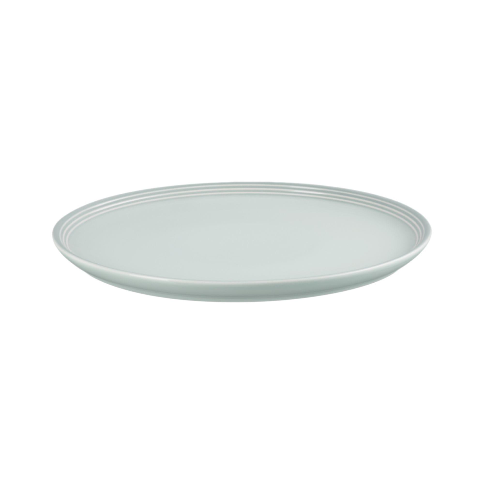 Le Creuset Stoneware Coupe Dinner Plate 27cm Sea Salt Image 9