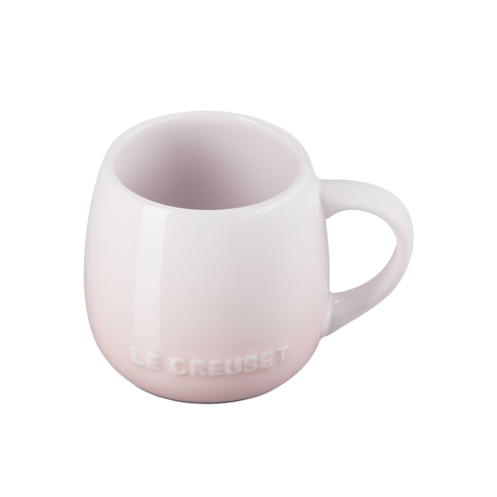 Le Creuset Stoneware Coupe Mug 320ml Shell Pink Image 14