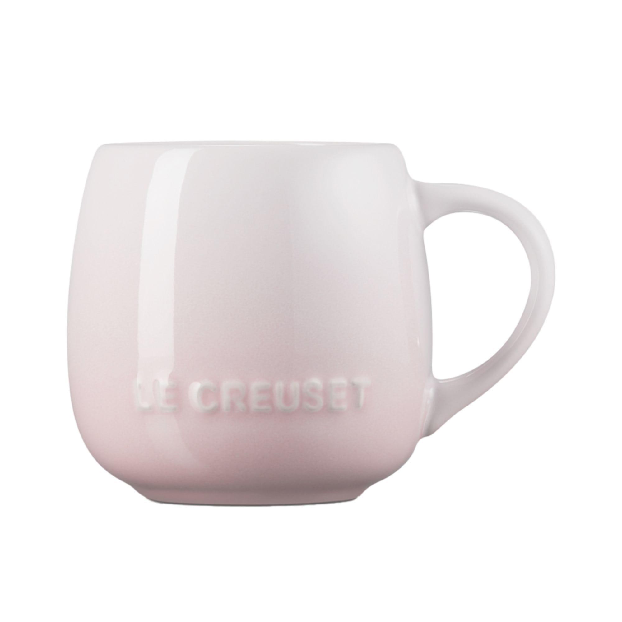 Le Creuset Stoneware Coupe Mug 320ml Shell Pink Image 15