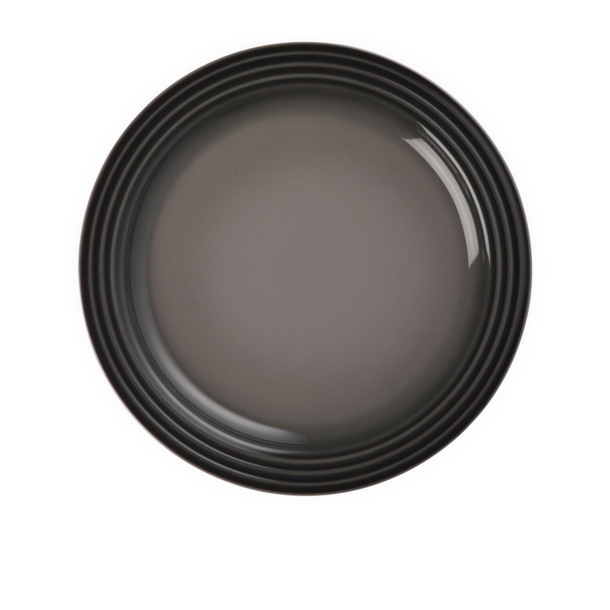Le Creuset Stoneware Dinner Plate 27cm Flint Image 1