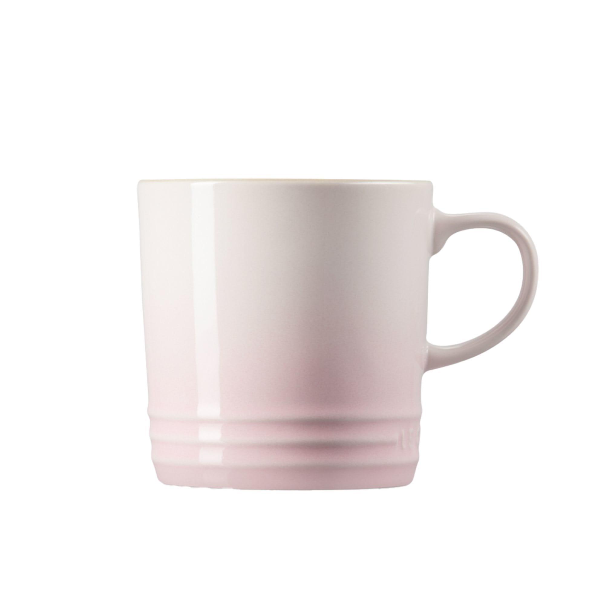 Le Creuset Stoneware Mug 350ml Shell Pink Image 3