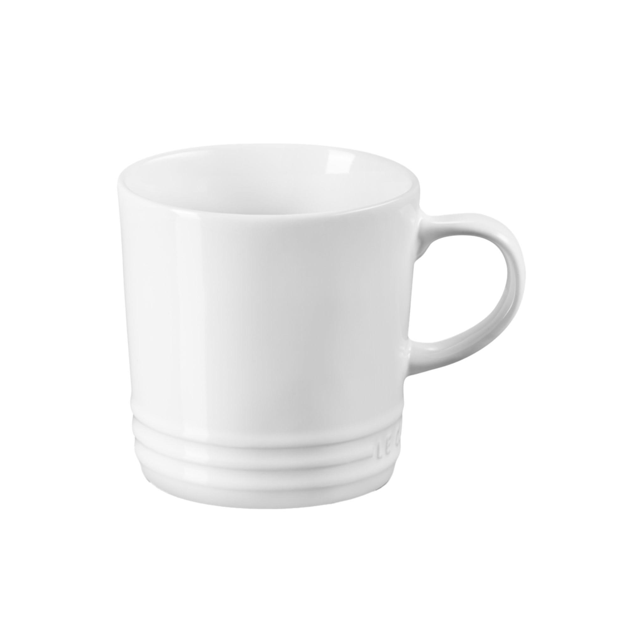 Le Creuset Stoneware Mug 350ml White Image 1