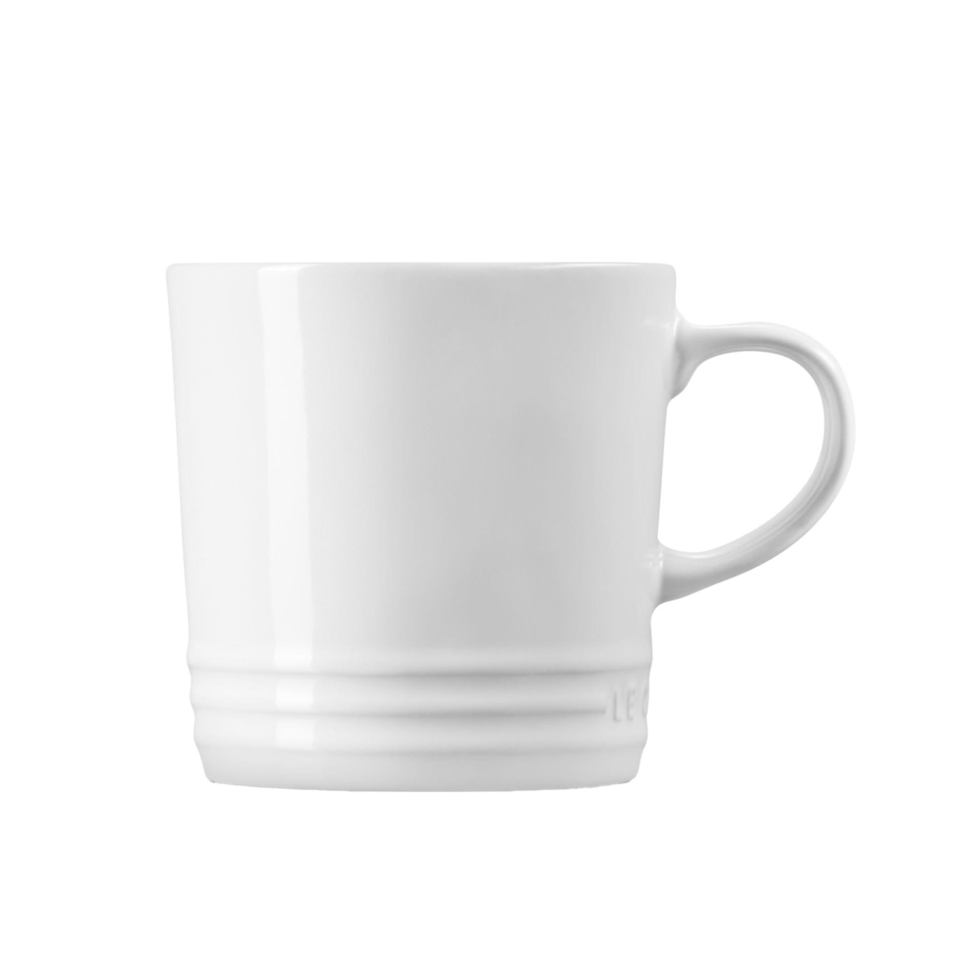 Le Creuset Stoneware Mug 350ml White Image 3