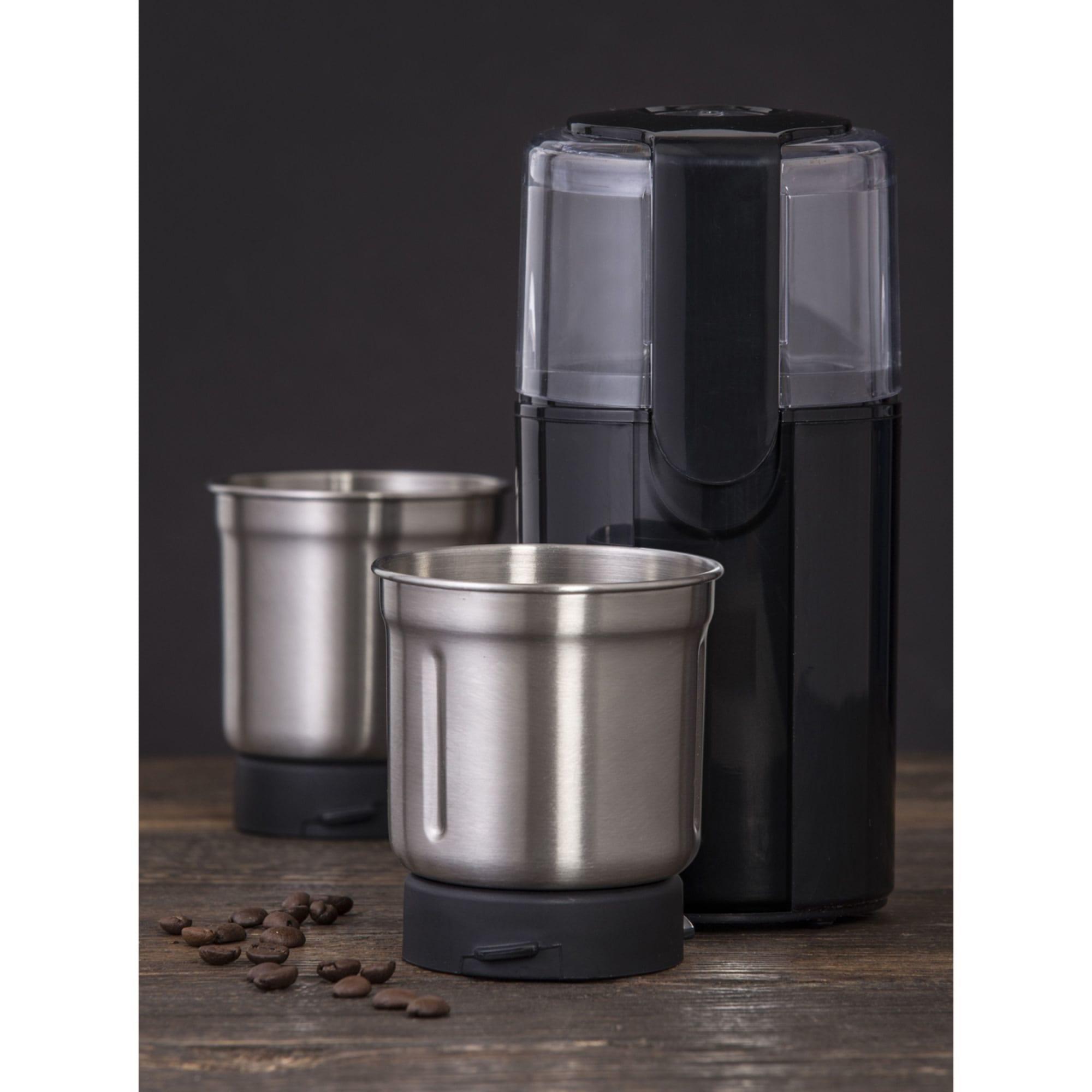 Leaf & Bean 2 in 1 Electric Coffee and Spice Grinder Image 3