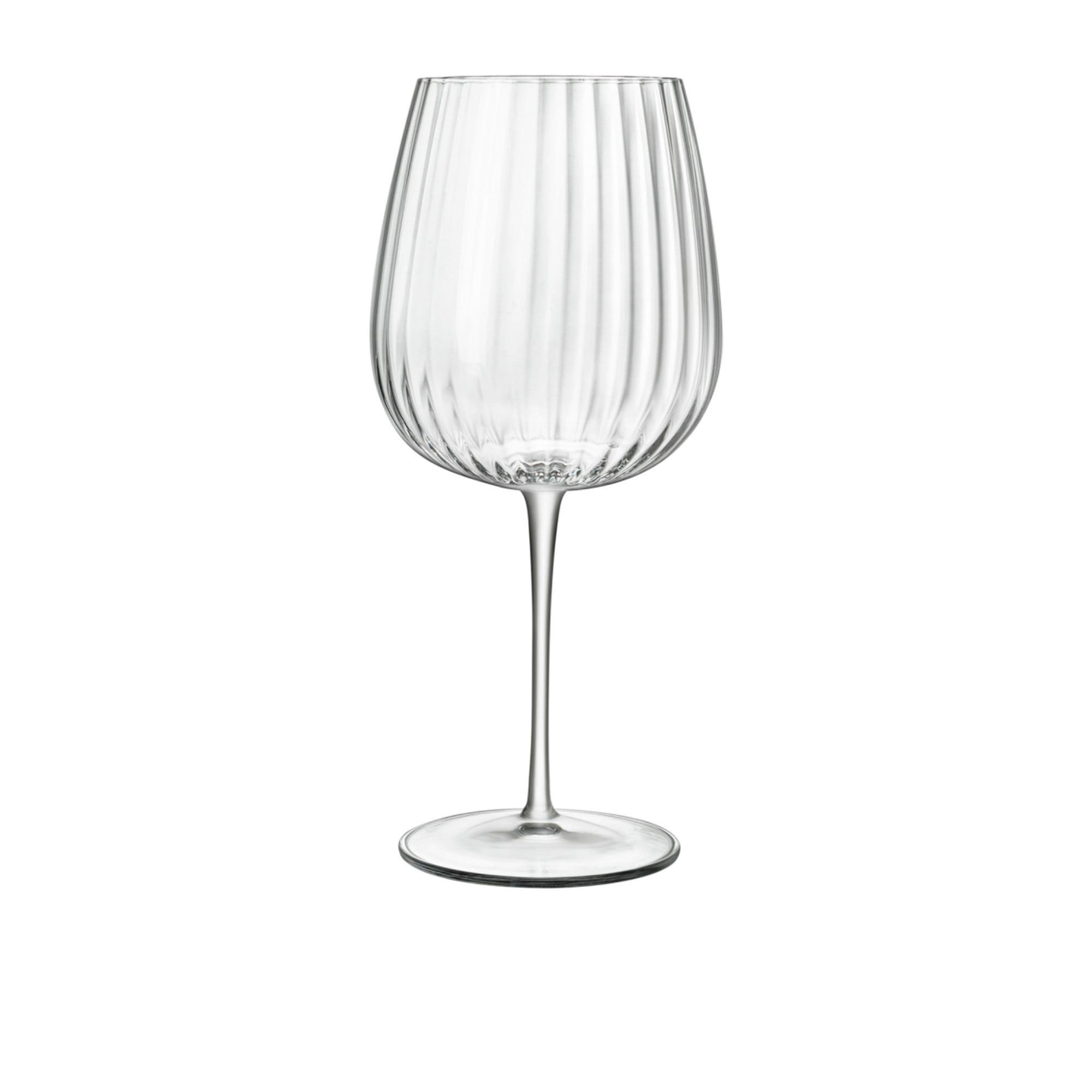 Luigi Bormioli Optica Gin/Burgundy Glass 750ml Set of 4 Image 2