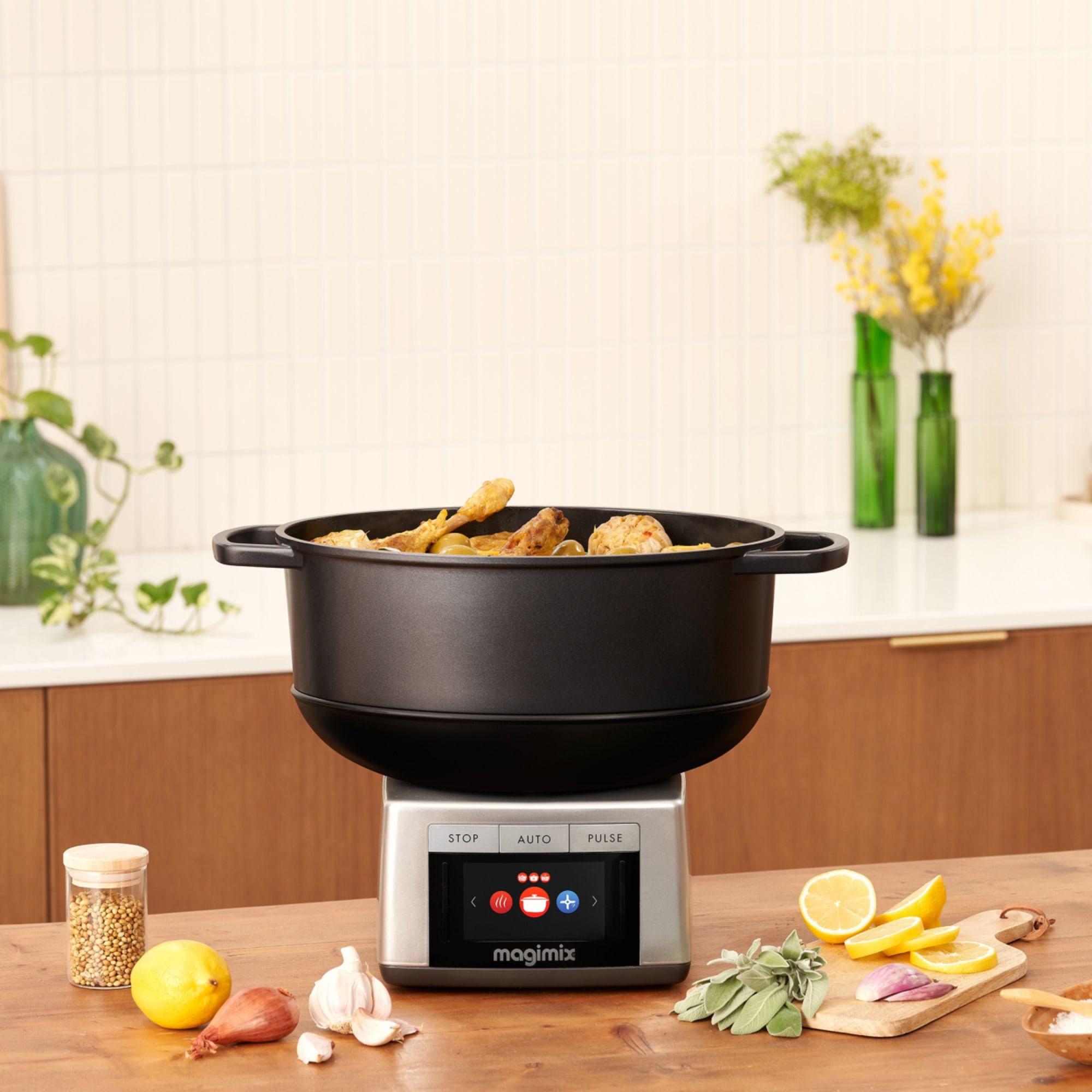 Magimix Cocotte Expert Slow Cooking Accessory for Cook Expert 7L Black Image 12