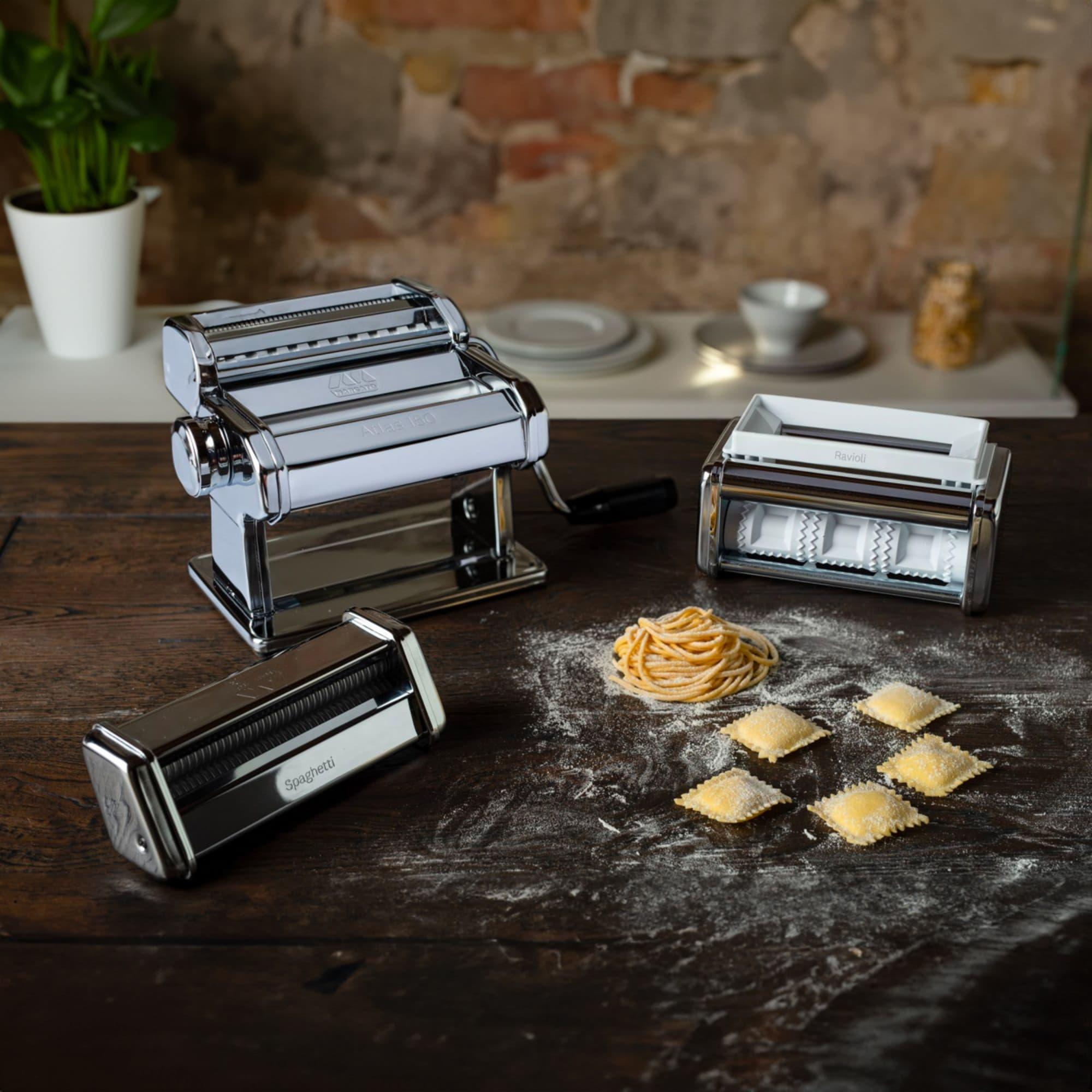 Marcato Atlas 150 Multi Pasta Machine with 5 Shapes Image 3