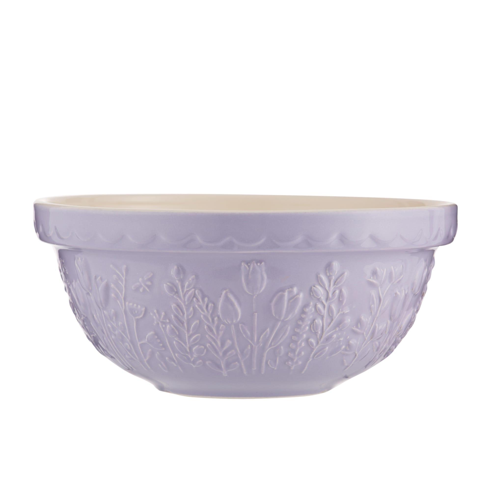 Mason Cash In The Meadow Tulip Mixing Bowl 24cm - 2L Image 1