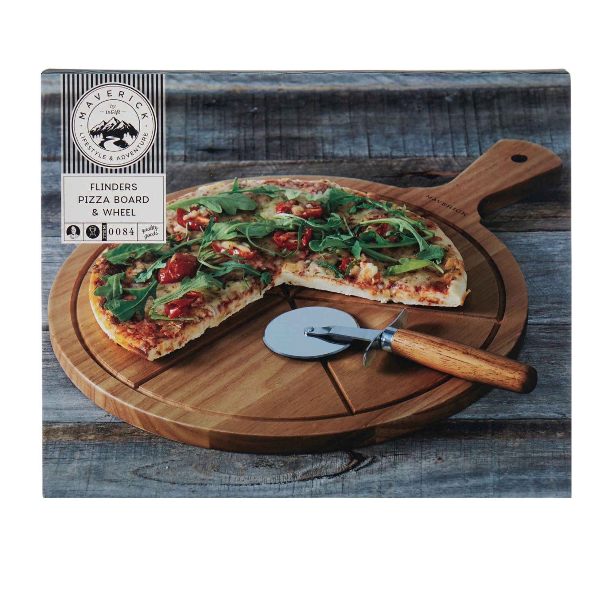 Maverick Flinders Pizza Board and Wheel Set 2pc Image 4