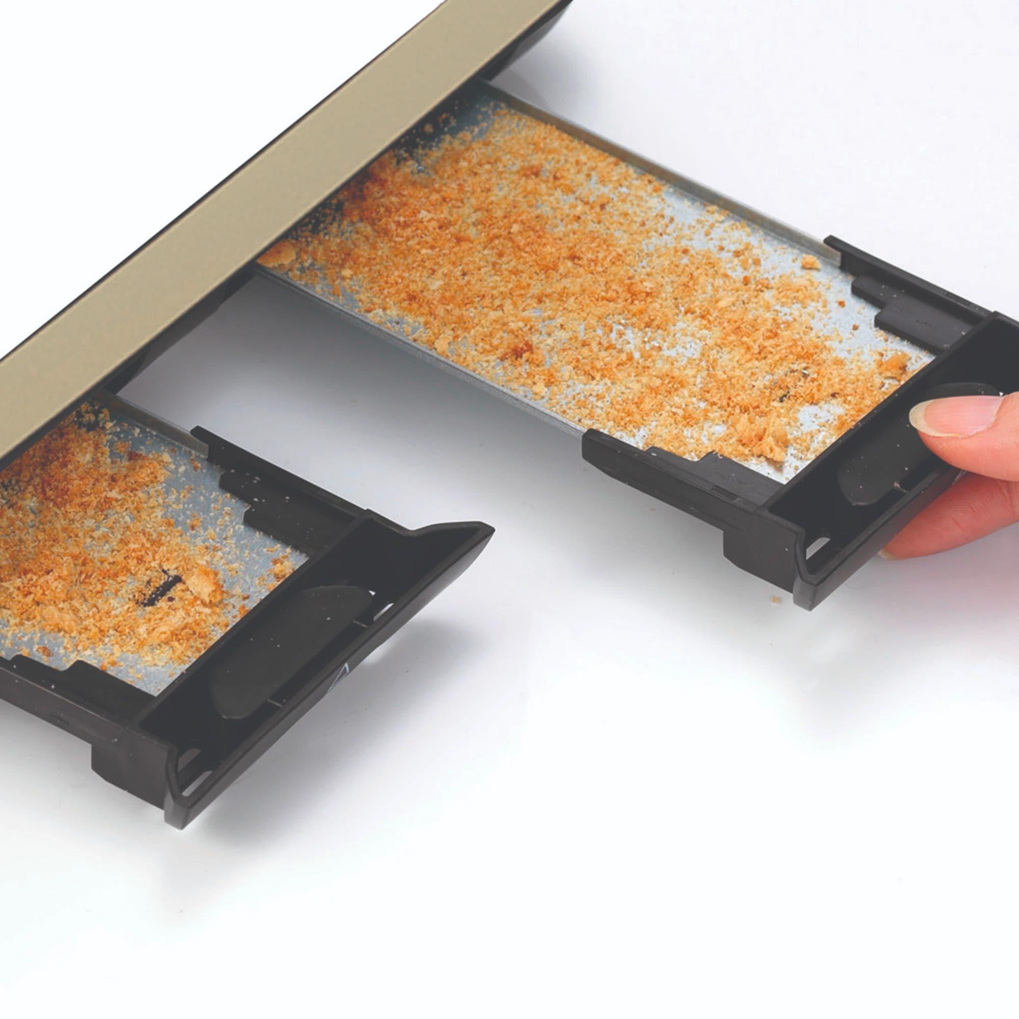 Morphy Richards Ascend Soft Gold 4 Slice Toaster White Image 4