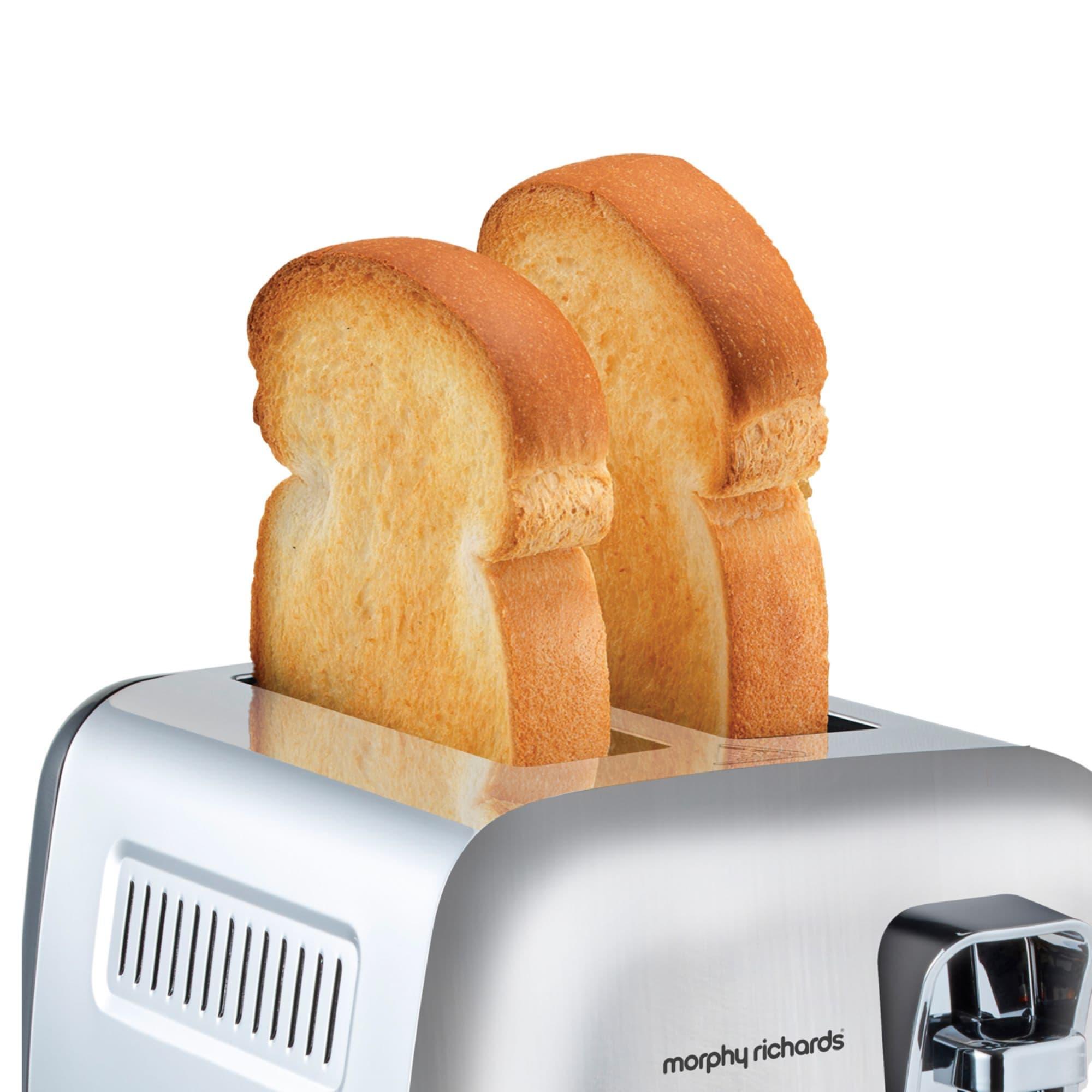Morphy Richards Equip 2 Slice Toaster Stainless Steel Image 3