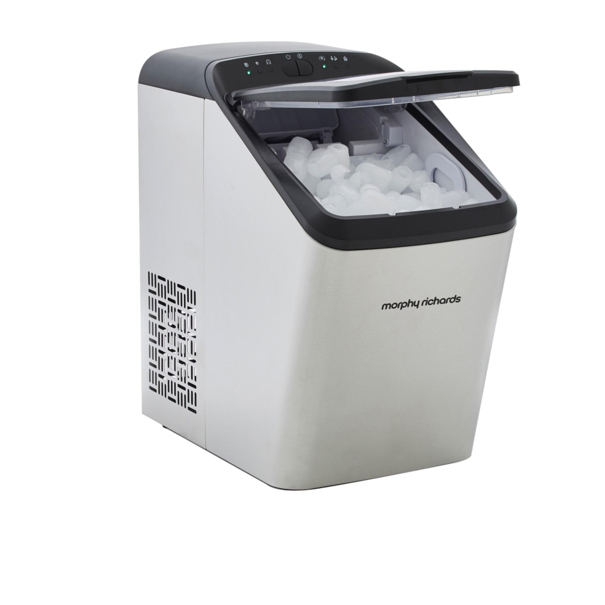 Morphy Richards Stainless Steel Ice Maker 2.8L Image 3