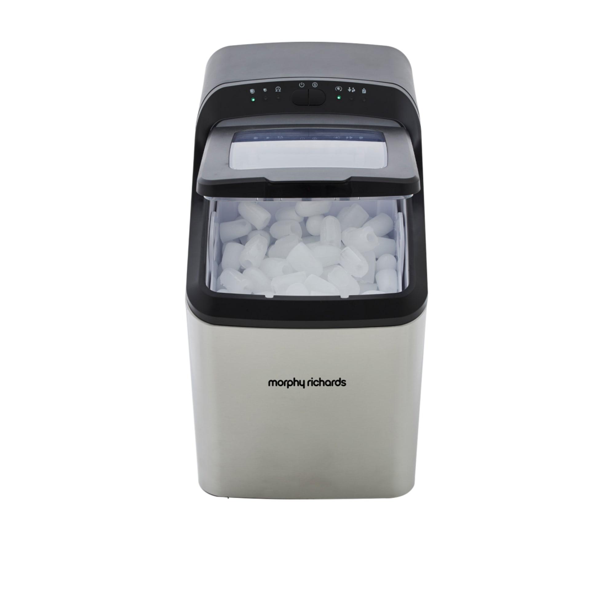 Morphy Richards Stainless Steel Ice Maker 2.8L Image 6