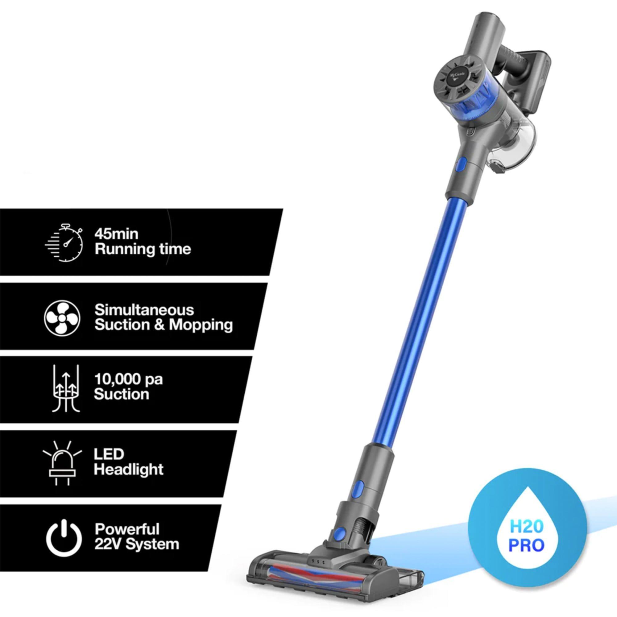MyGenie H20 Pro Wet Mop Stick Vacuum Blue Image 3