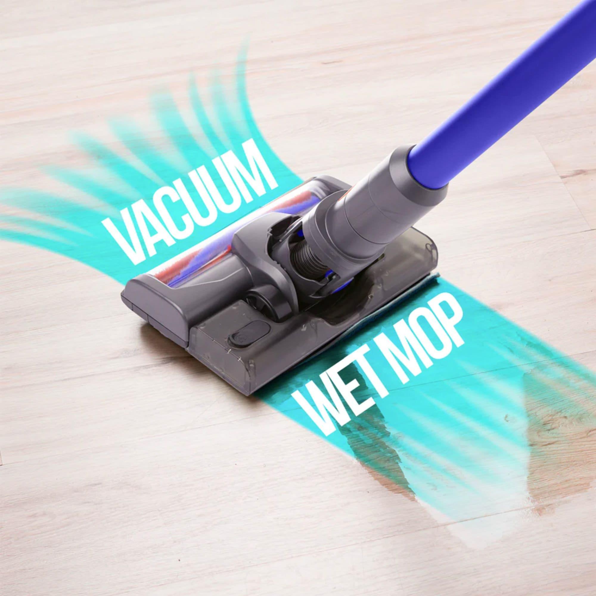 MyGenie H20 Pro Wet Mop Stick Vacuum Blue Image 5