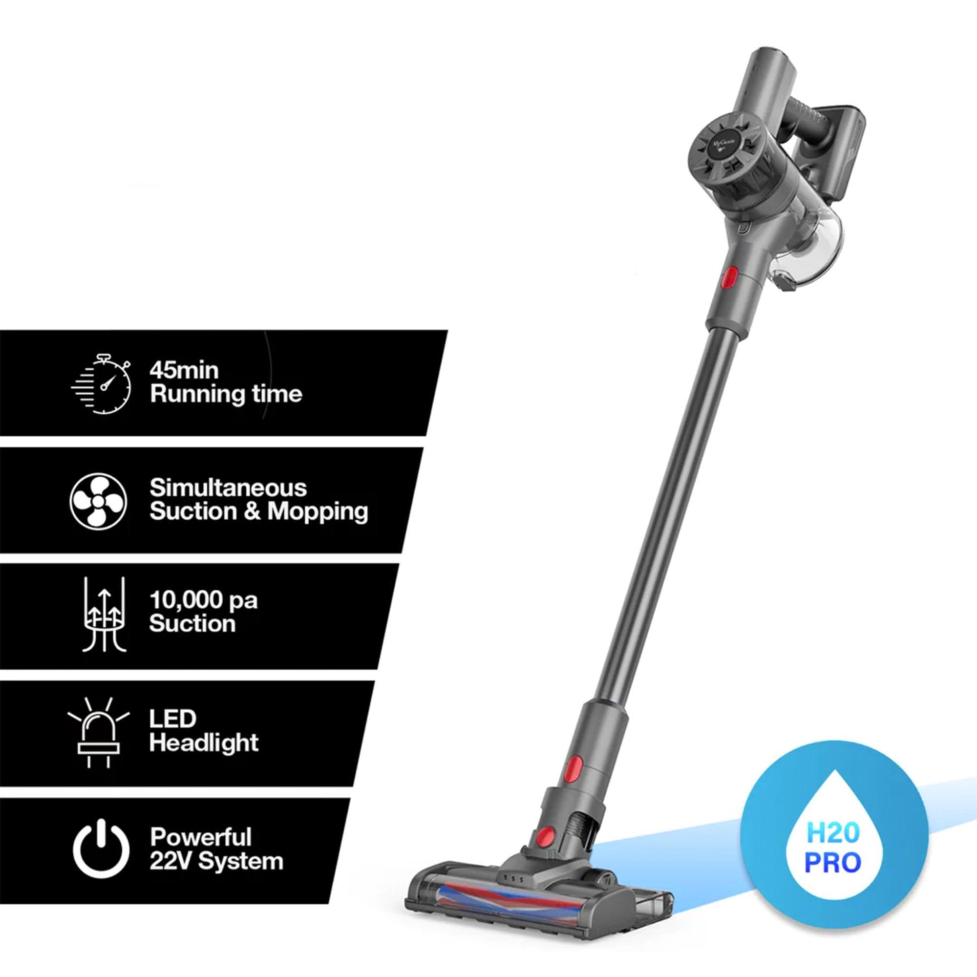 MyGenie H20 Pro Wet Mop Stick Vacuum Grey Image 3