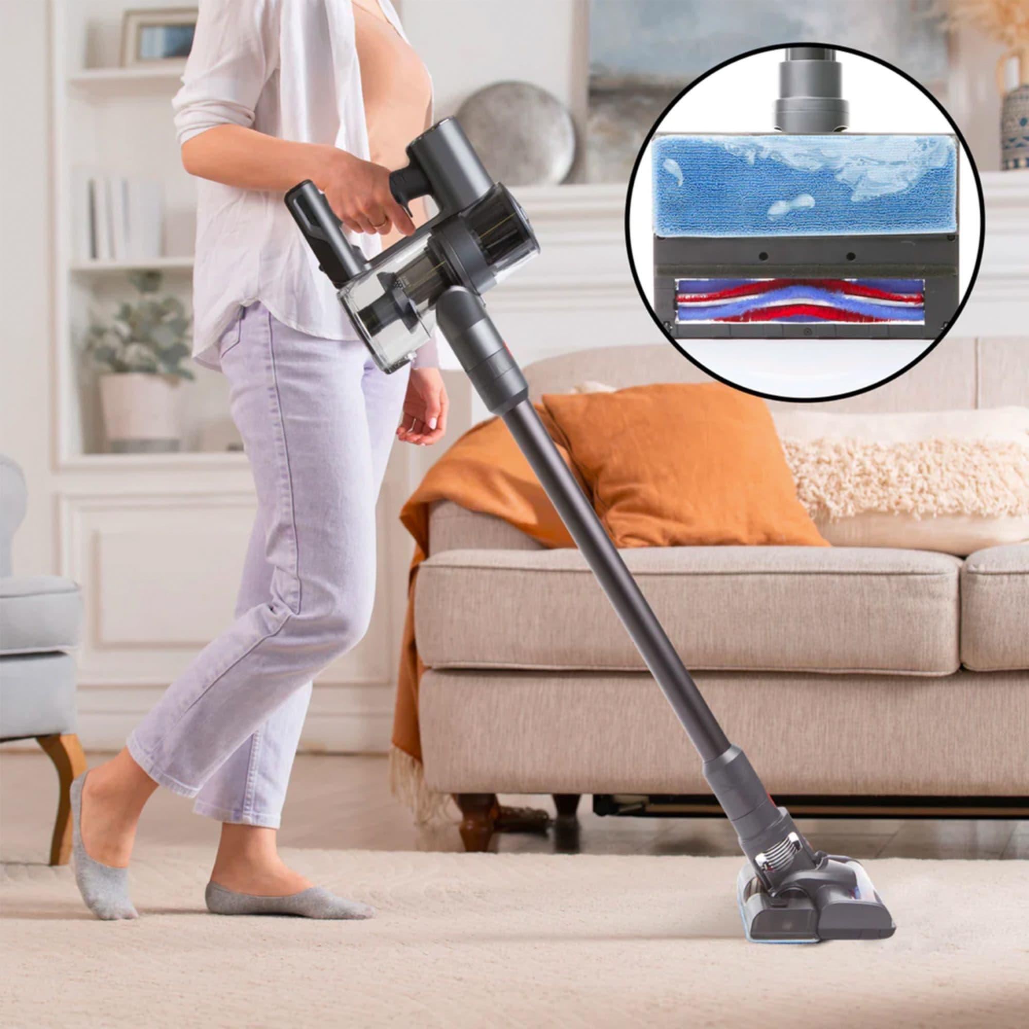MyGenie H20 Pro Wet Mop Stick Vacuum Grey Image 4