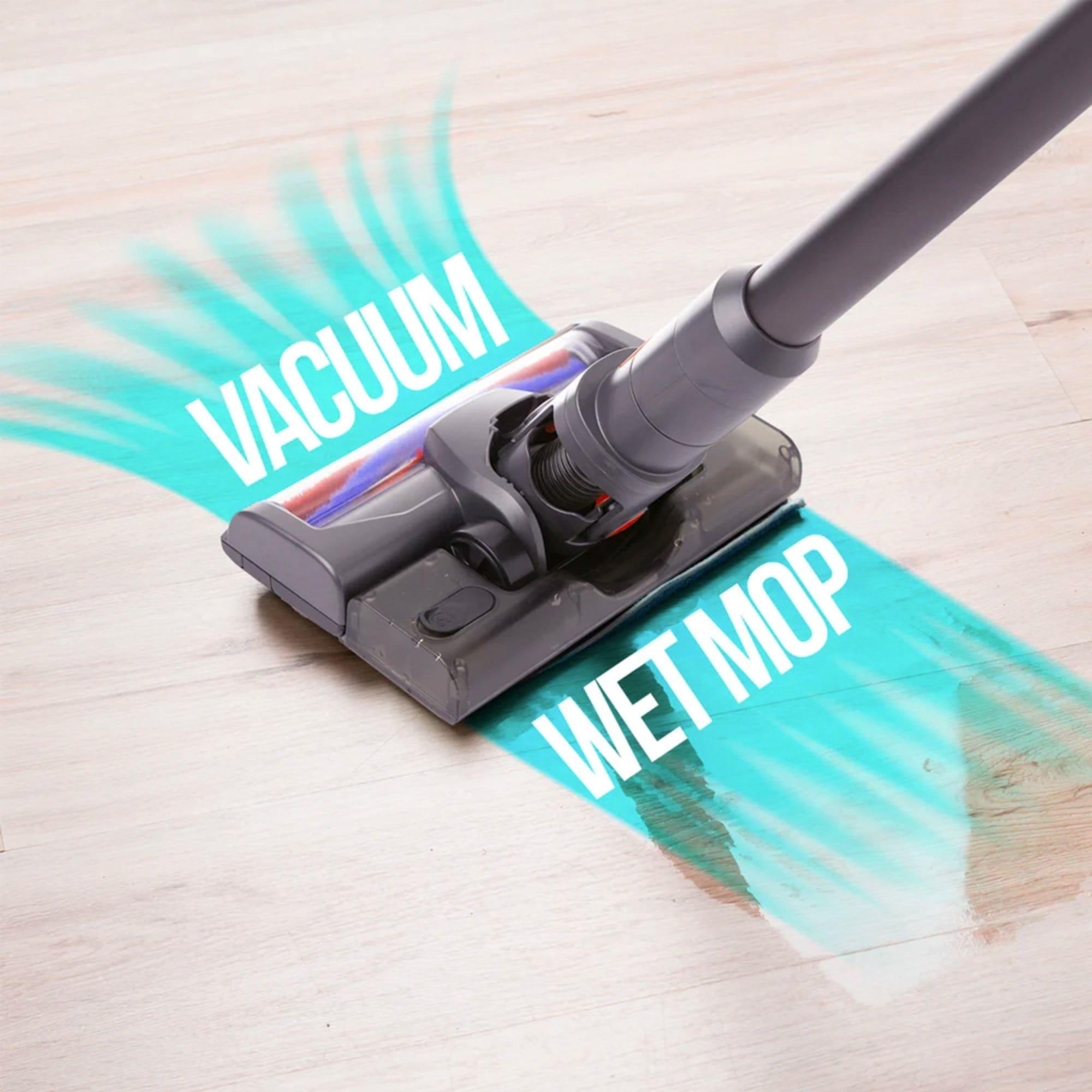MyGenie H20 Pro Wet Mop Stick Vacuum Grey Image 5