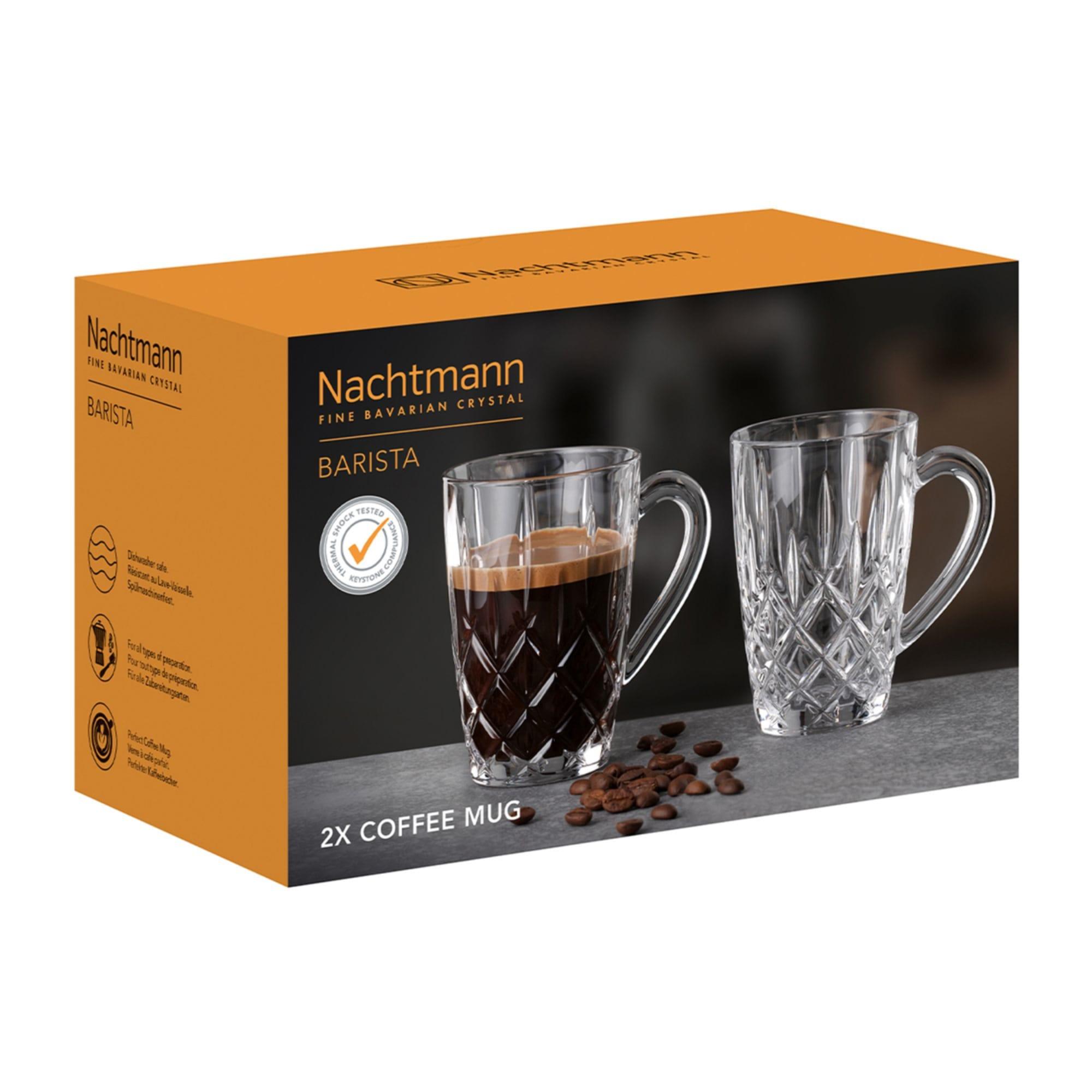 Nachtmann Barista Noblesse Coffee Mug 347ml Set of 2 4