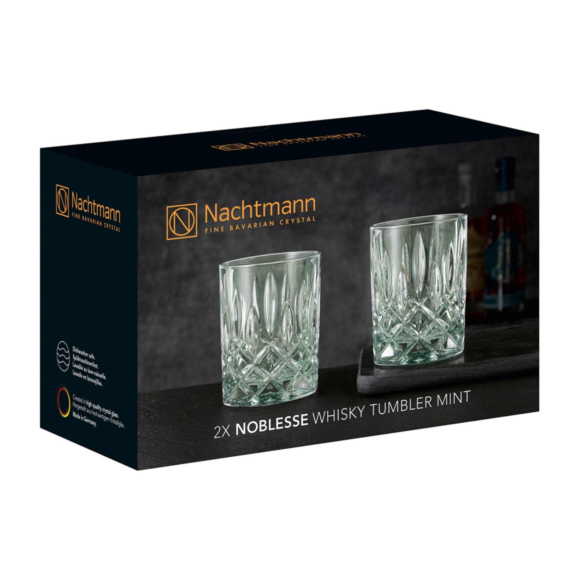 Nachtmann Noblesse Whisky Tumbler 295ml Set of 2 Mint 5