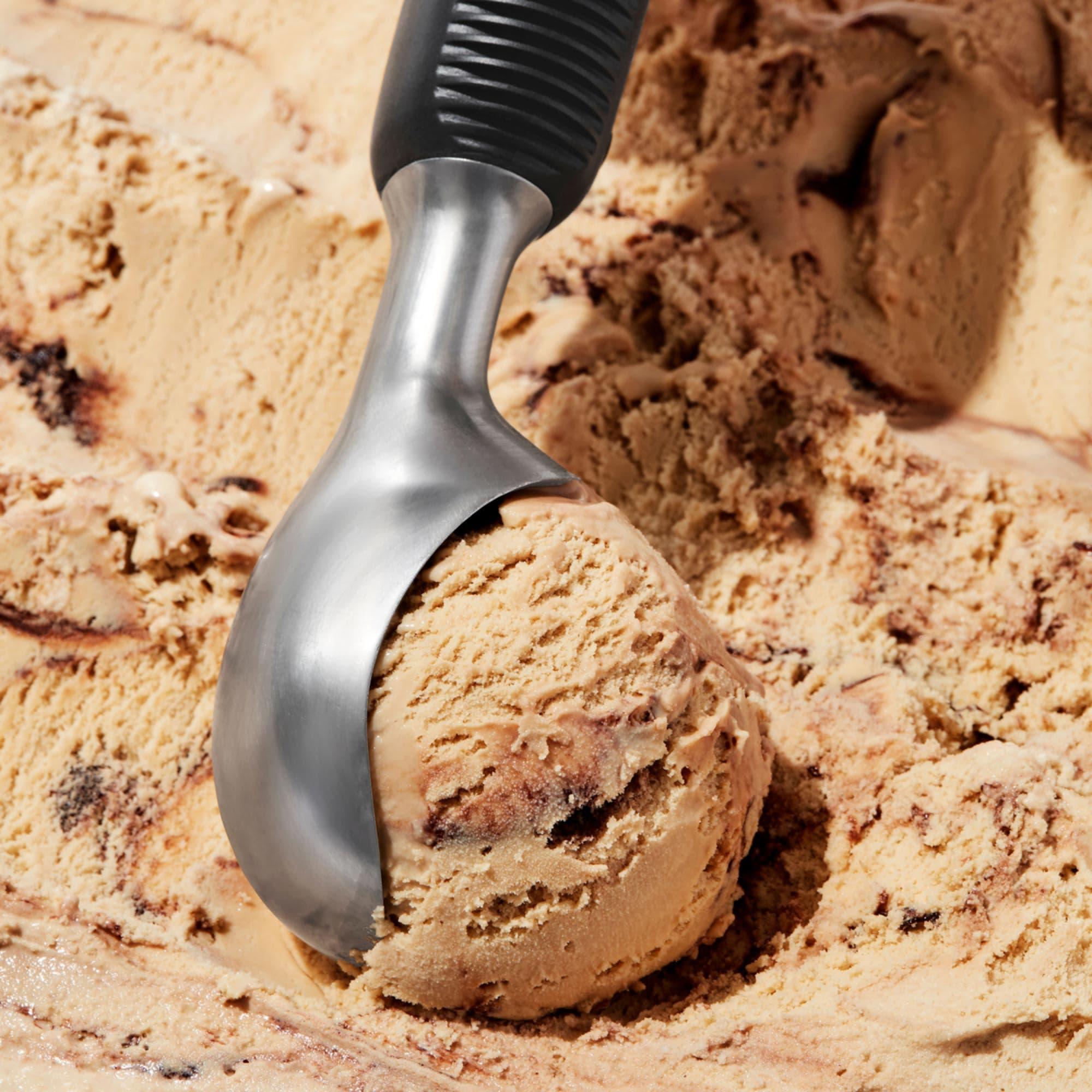 OXO Good Grips Stainless Steel Ice Cream Scoop Image 5