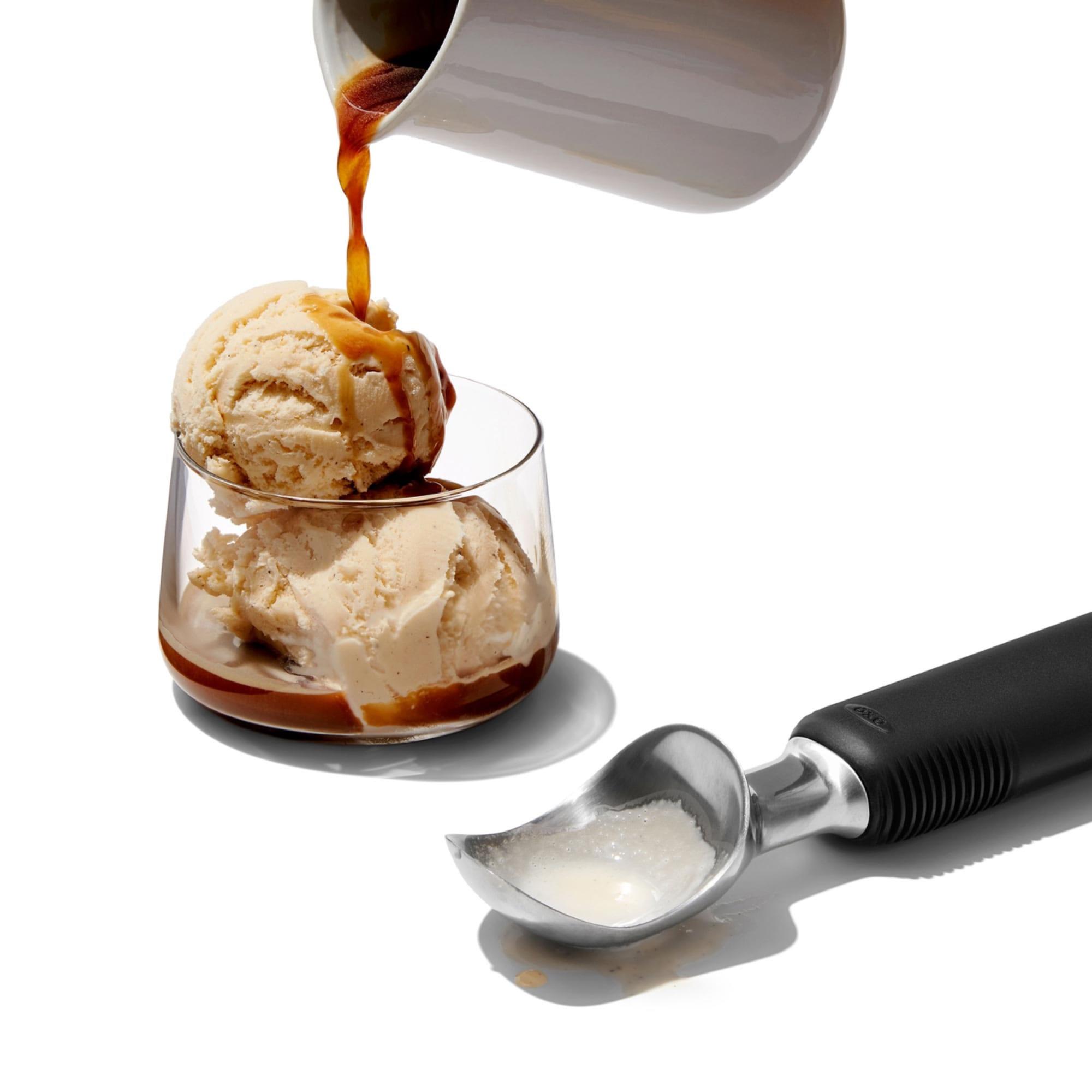 OXO Good Grips Stainless Steel Ice Cream Scoop Image 7