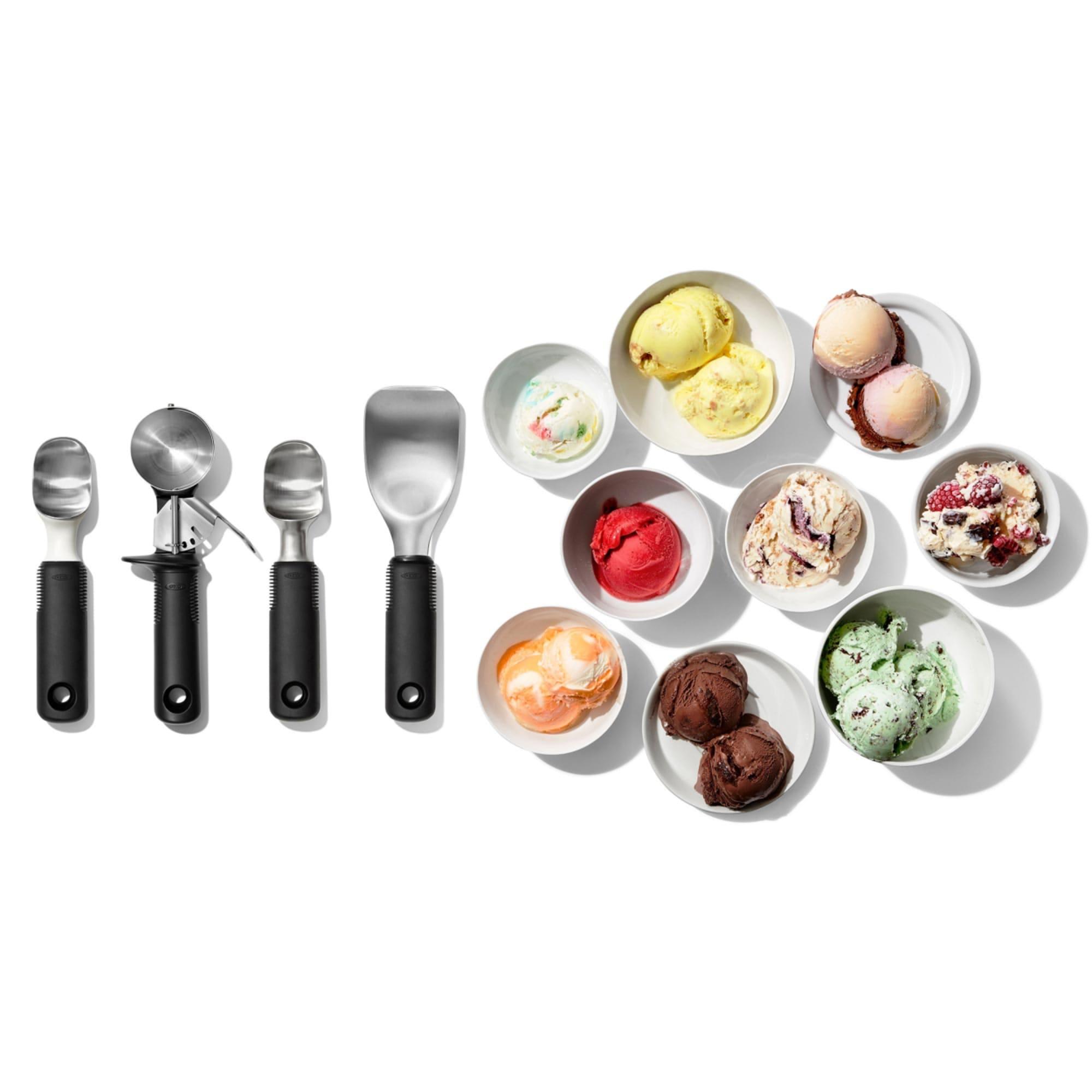 OXO Good Grips Stainless Steel Ice Cream Scoop Image 9
