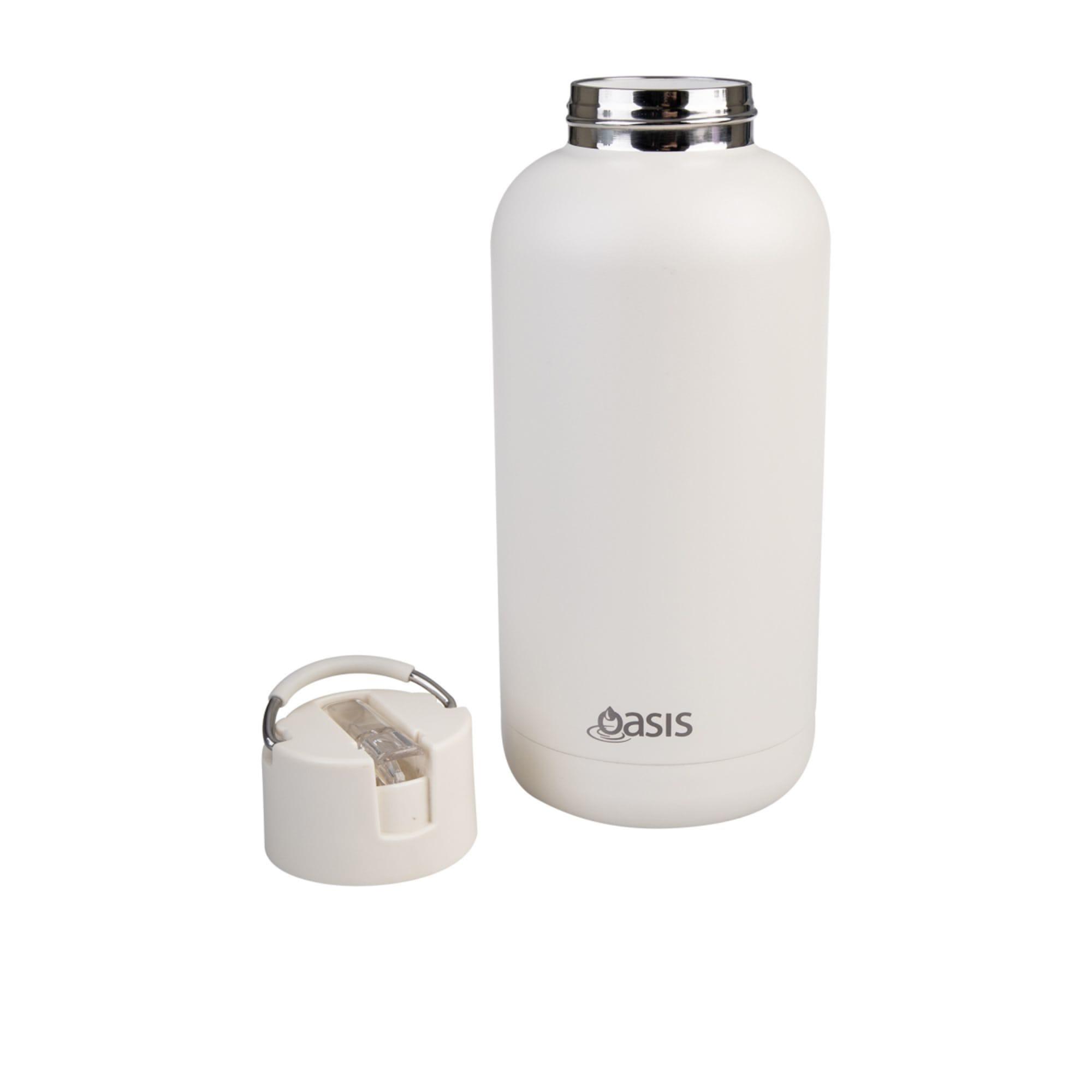 Oasis Moda Triple Wall Insulated Drink Bottle 1.5L Alabaster Image 3