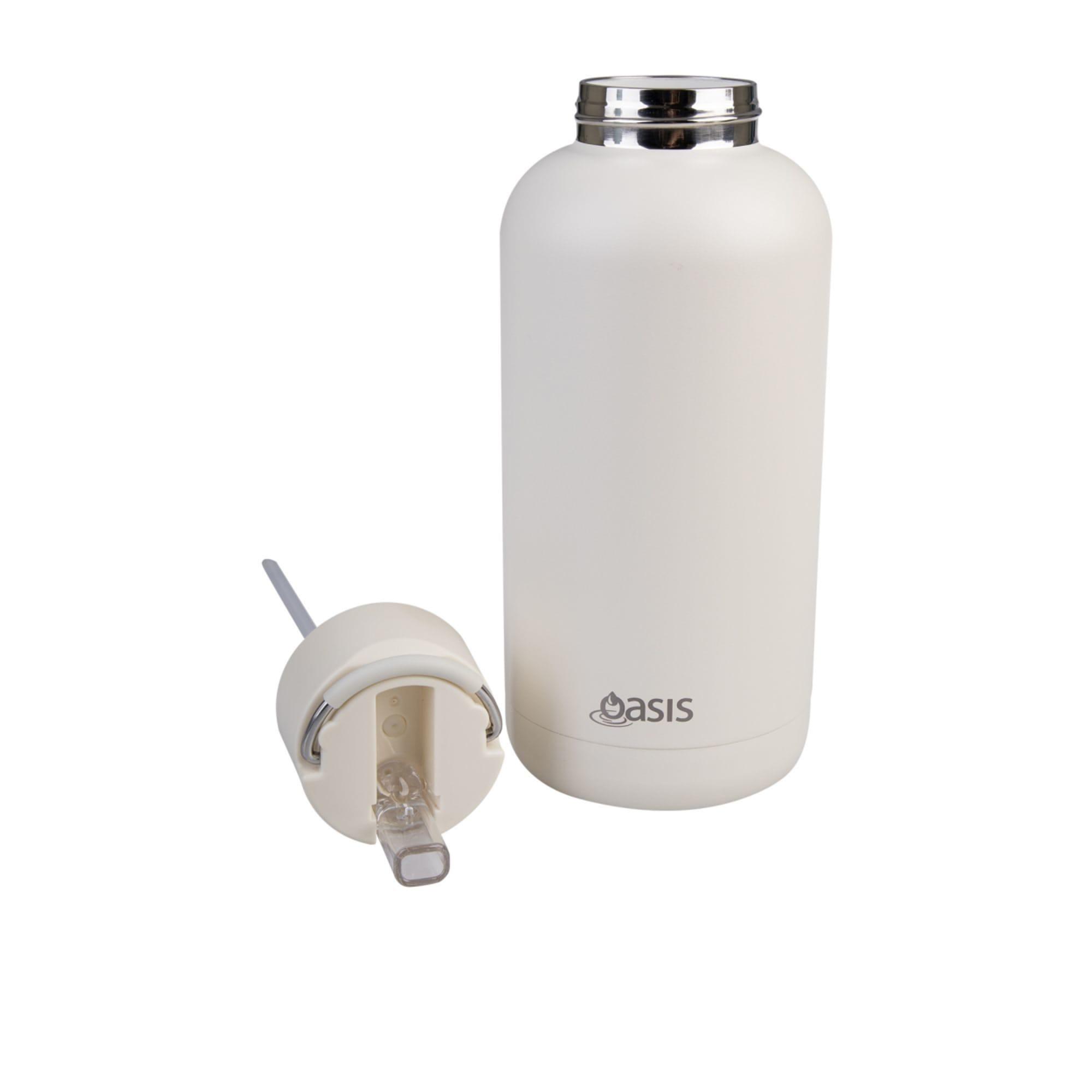 Oasis Moda Triple Wall Insulated Drink Bottle 1.5L Alabaster Image 4
