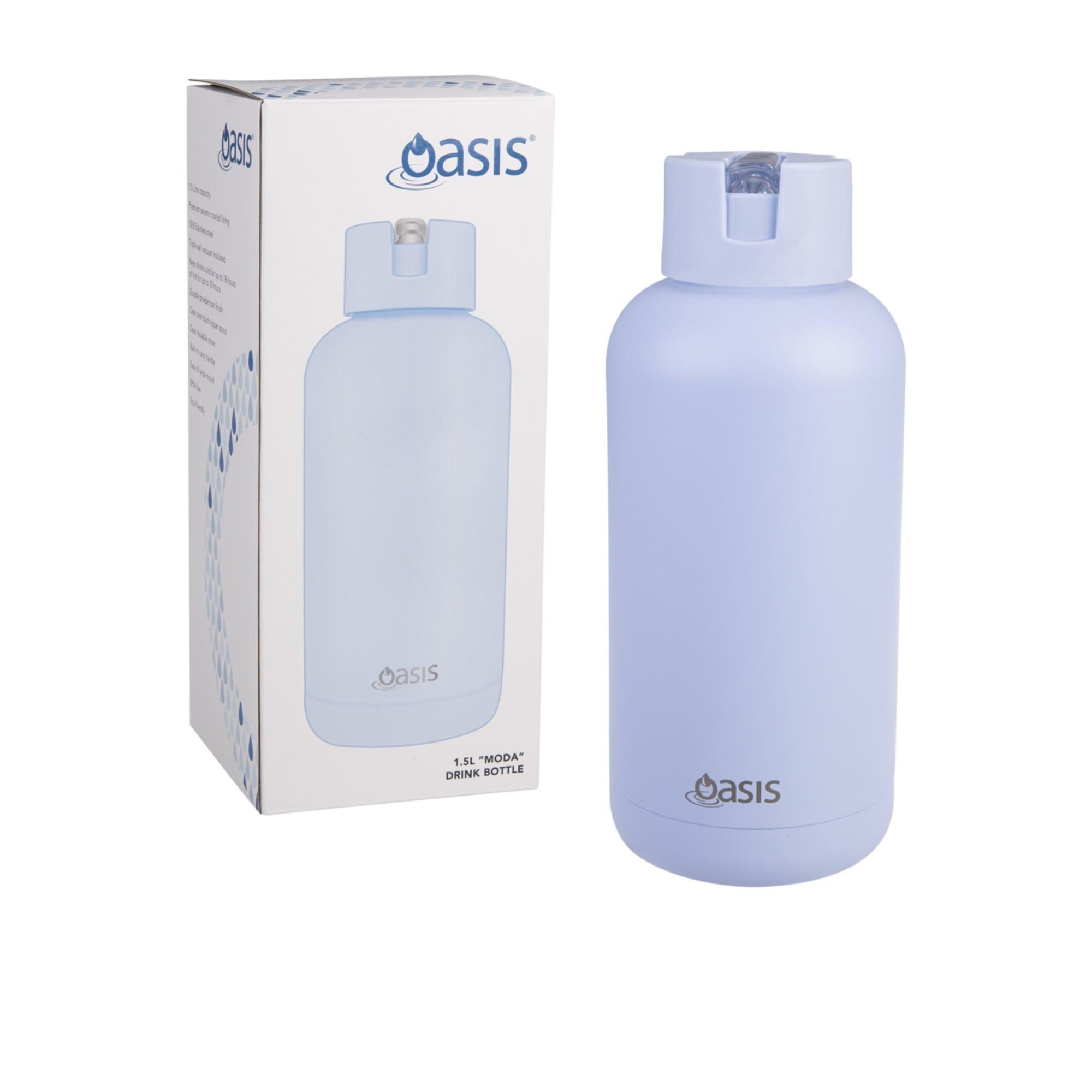 Oasis Moda Triple Wall Insulated Drink Bottle 1.5L Periwinkle Image 11