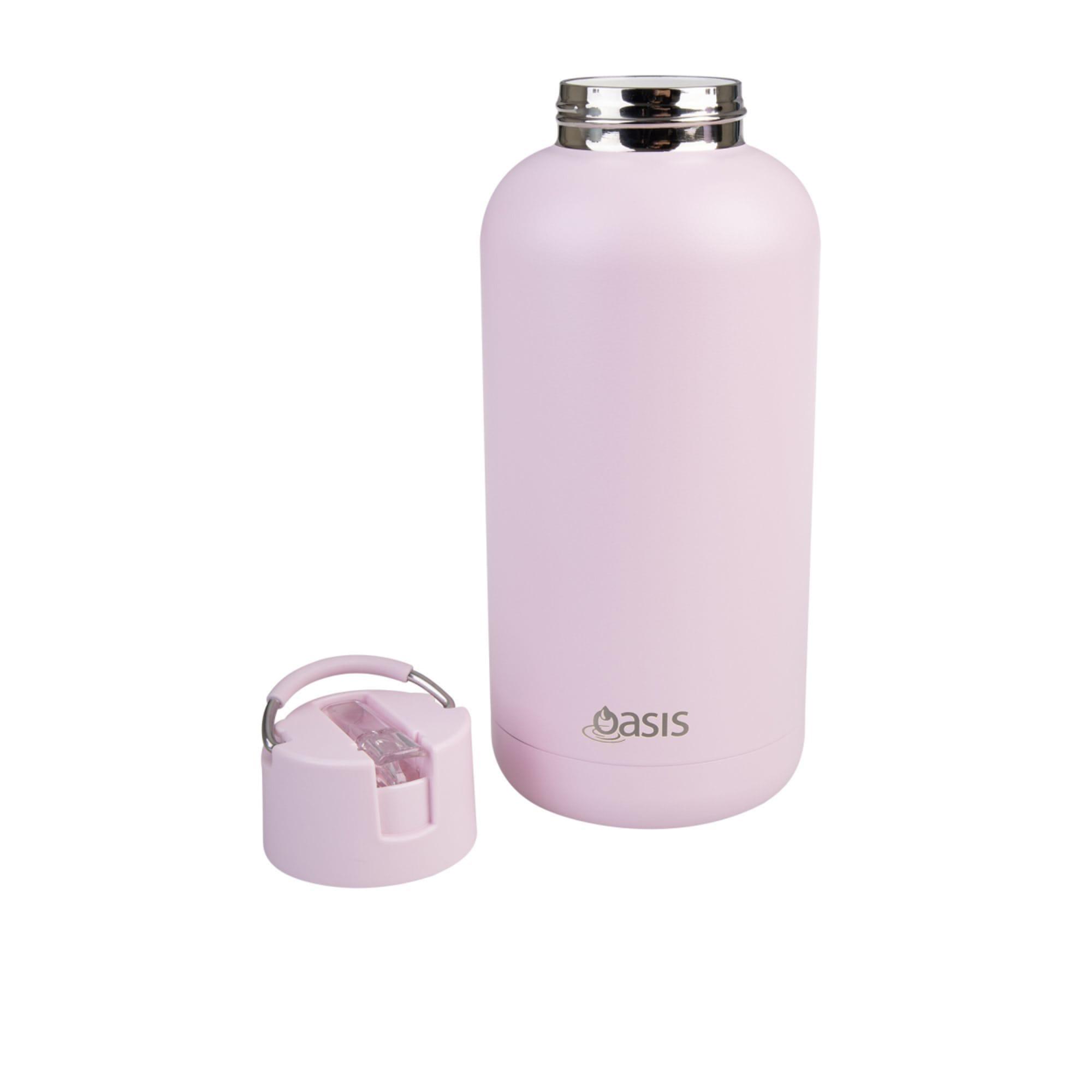 Oasis Moda Triple Wall Insulated Drink Bottle 1.5L Pink Lemonade Image 3