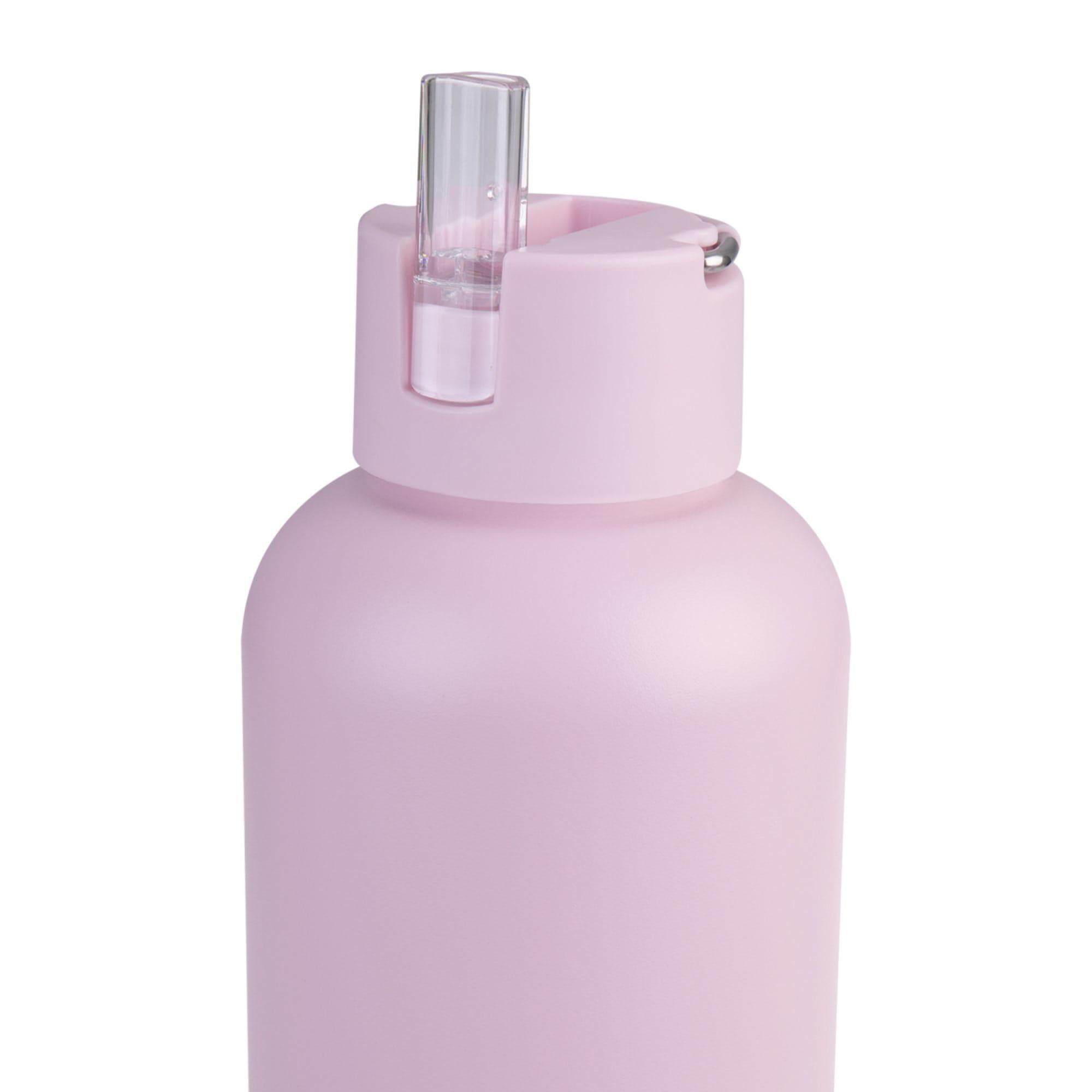 Oasis Moda Triple Wall Insulated Drink Bottle 1.5L Pink Lemonade Image 9