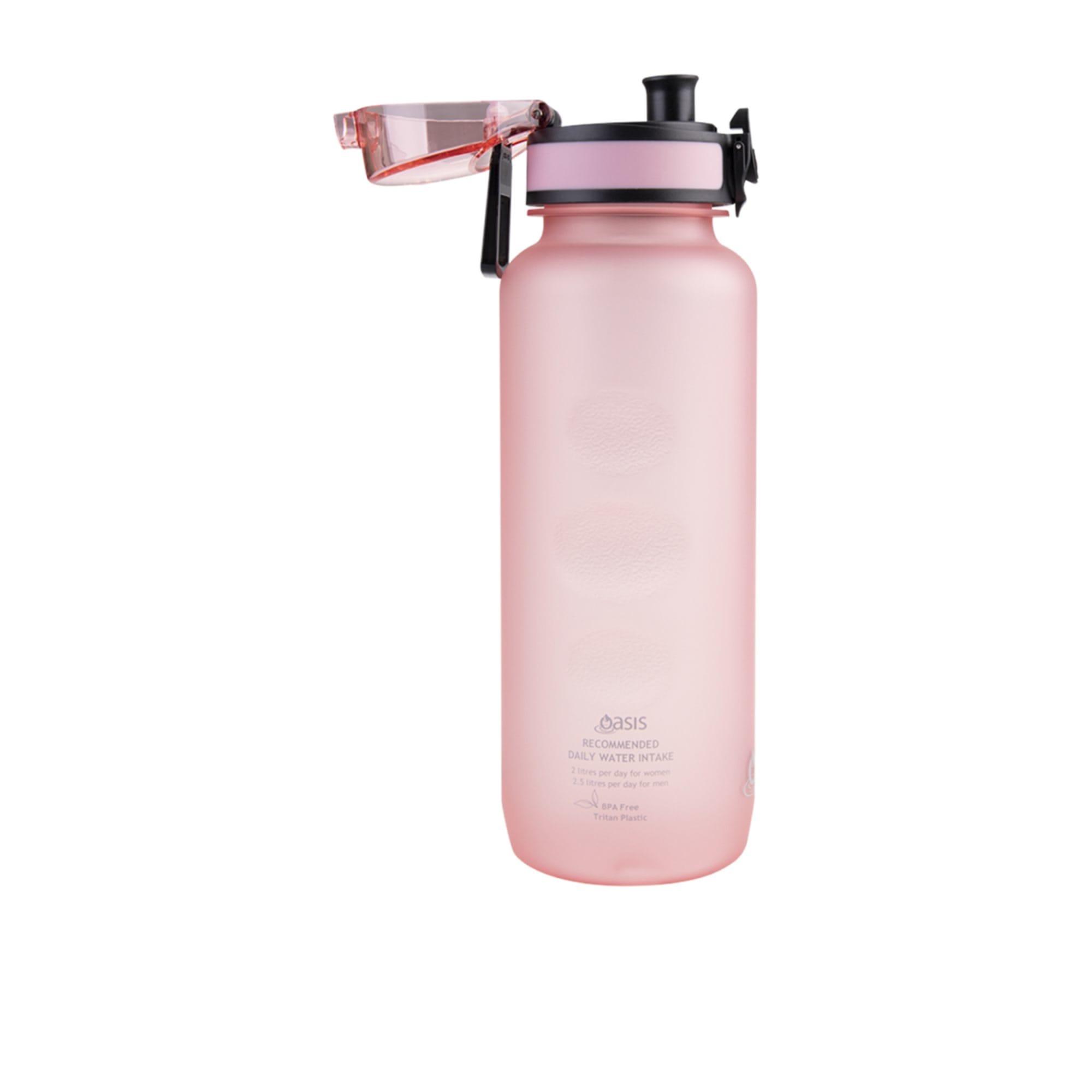 Oasis Tritan Sports Bottle 750ml Glow Pink Image 4