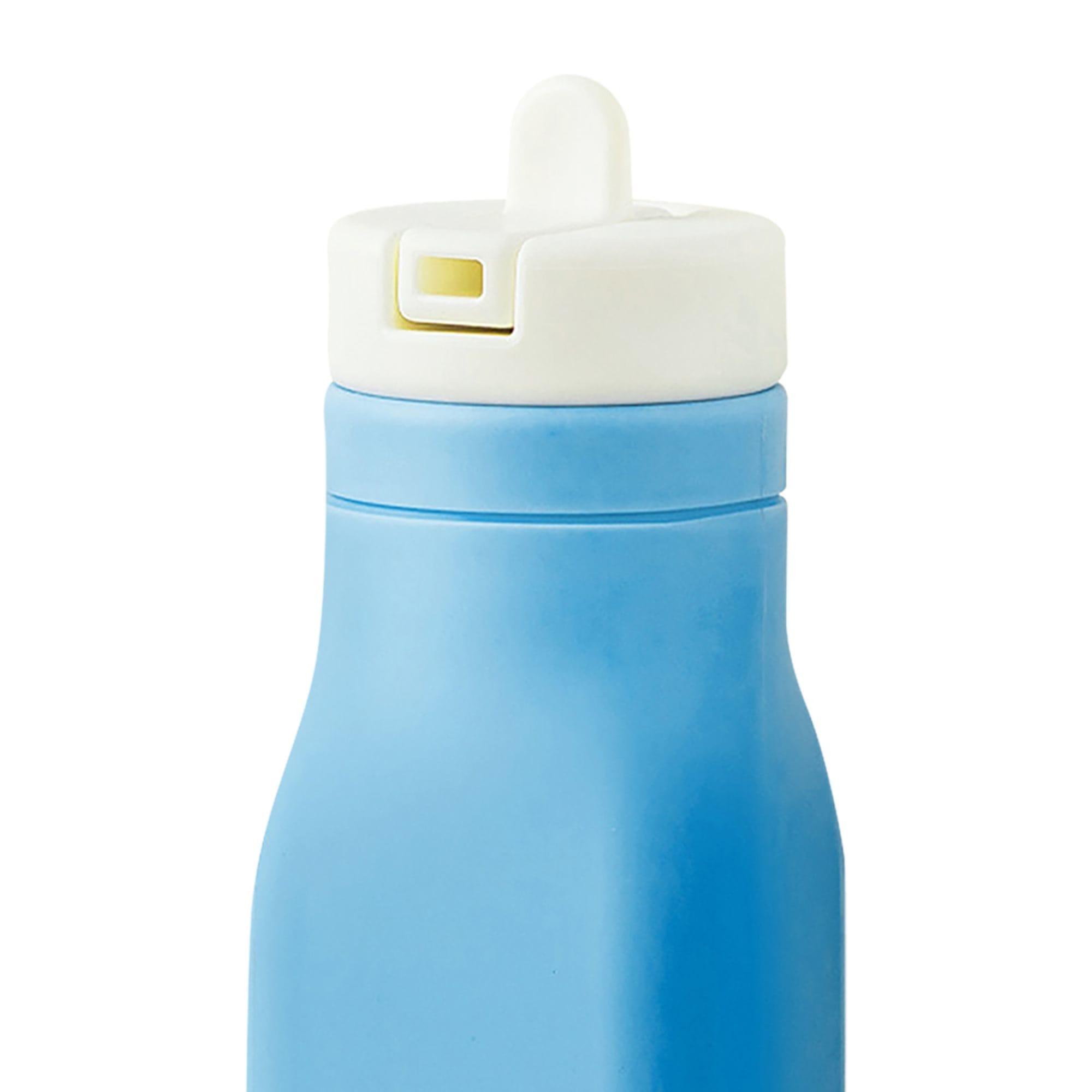 Omie Silicone Drink Bottle 250ml Blue Image 3