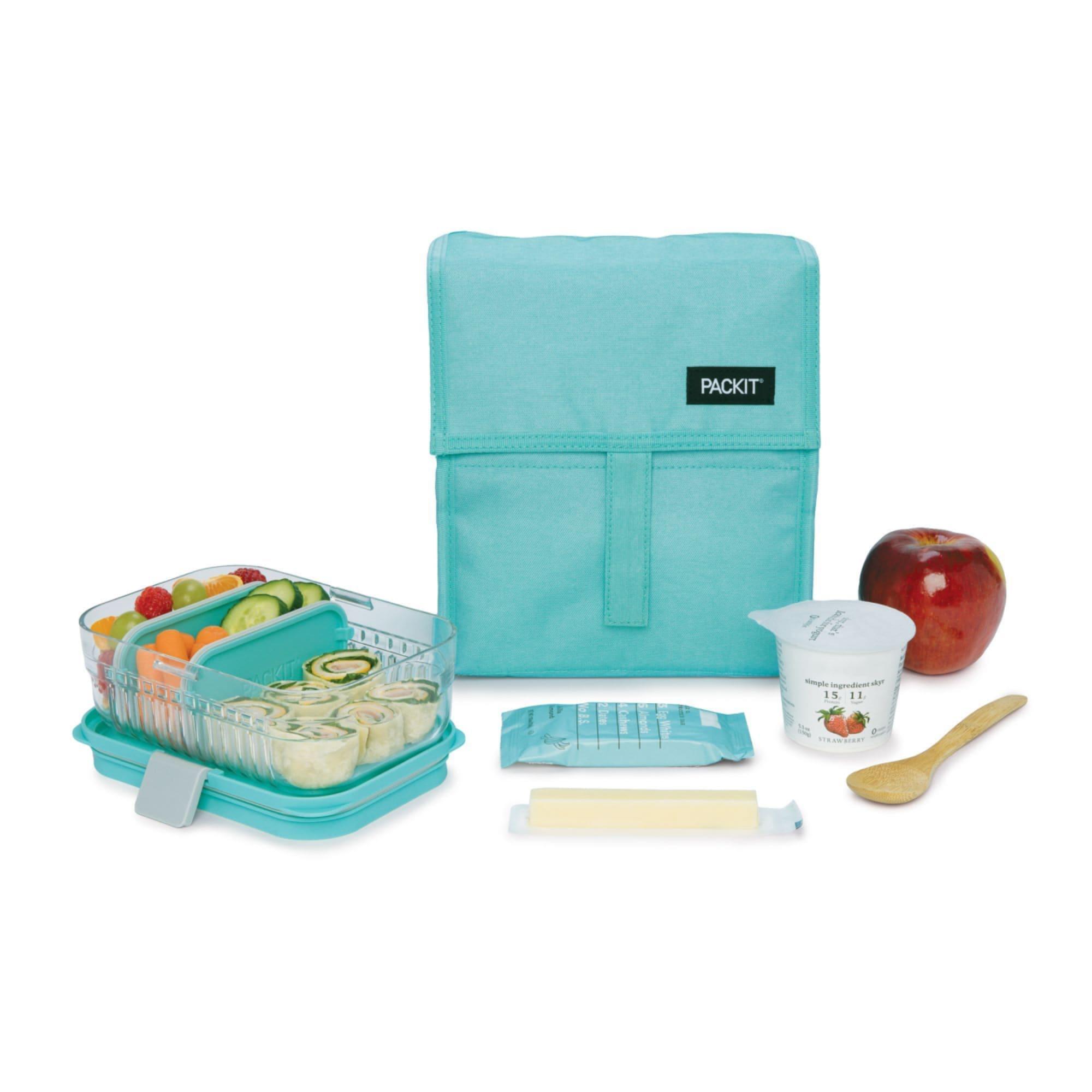 Packit Freezable Lunch Bag Mint Image 7
