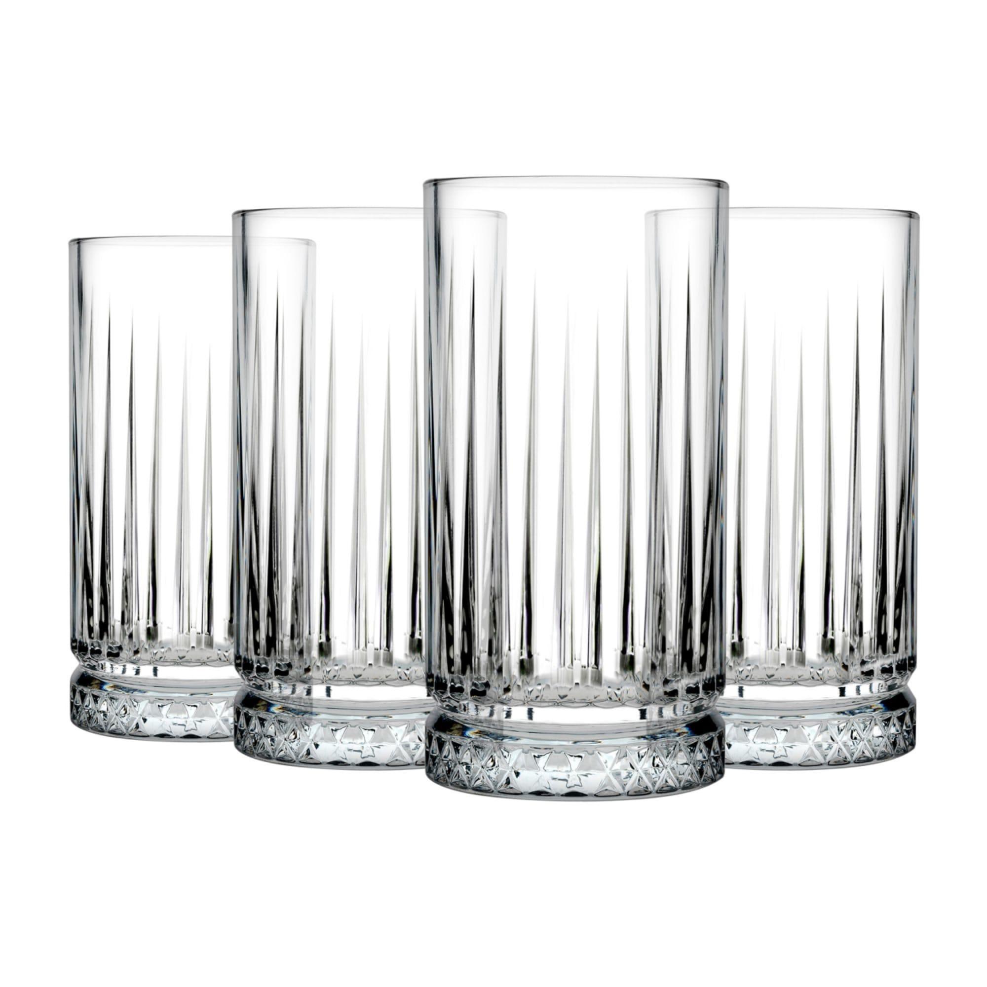 Pasabahce Elysia Long Drink Glass 445ml Set of 4 Image 1