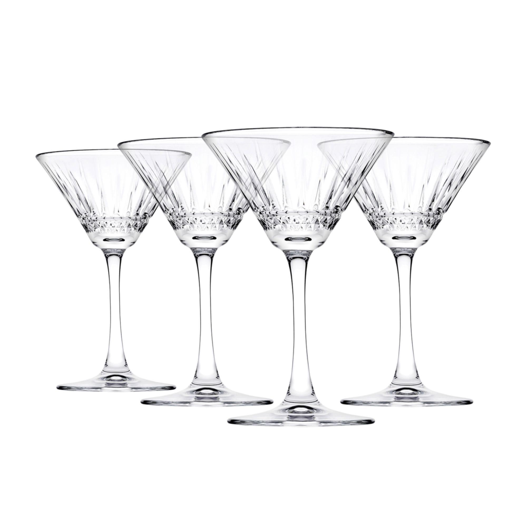 Pasabahce Elysia Martini Glass 220ml Set of 4 Image 1