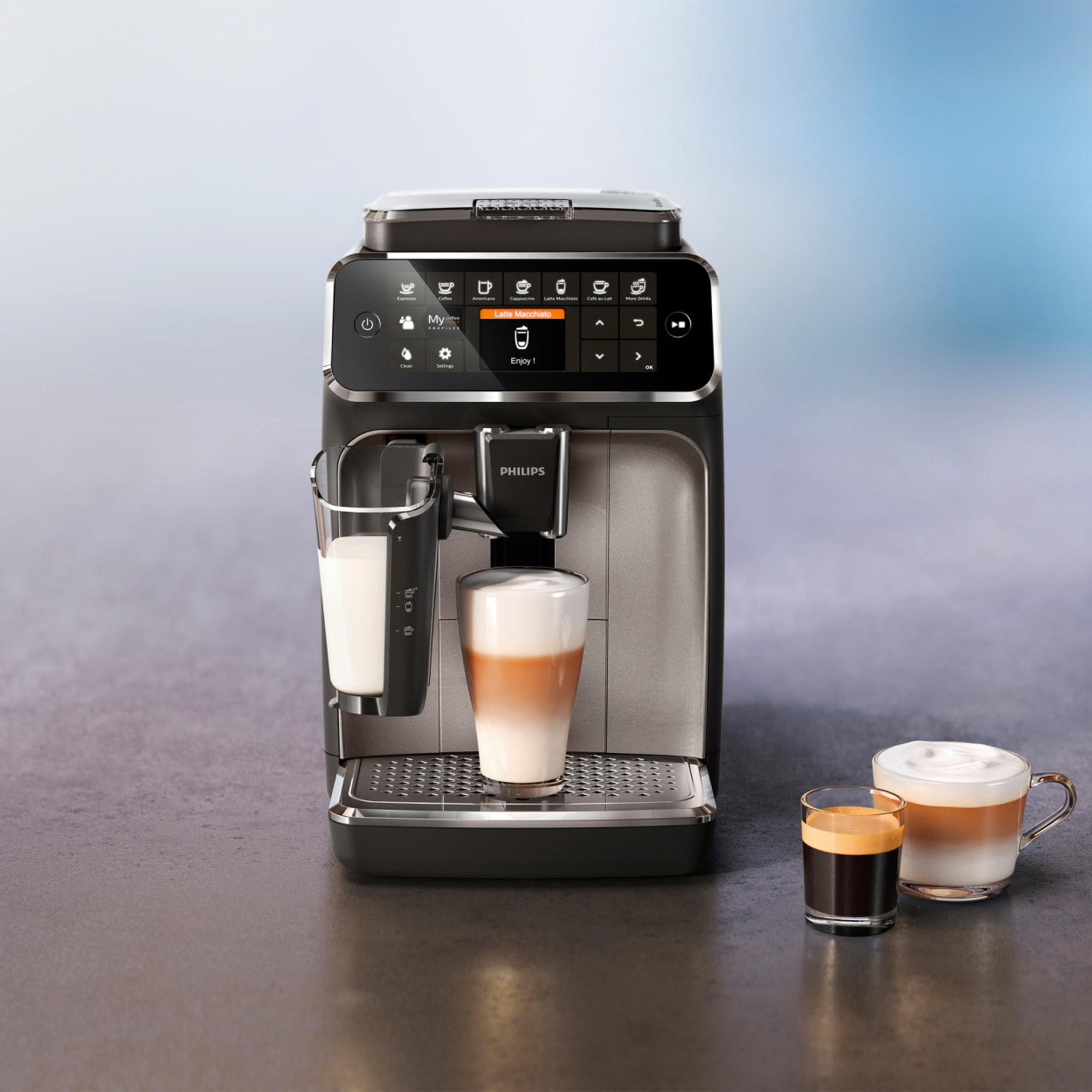 Philips 4300 Series EP4346/70 LatteGo Fully Auto Espresso Machine Image 5