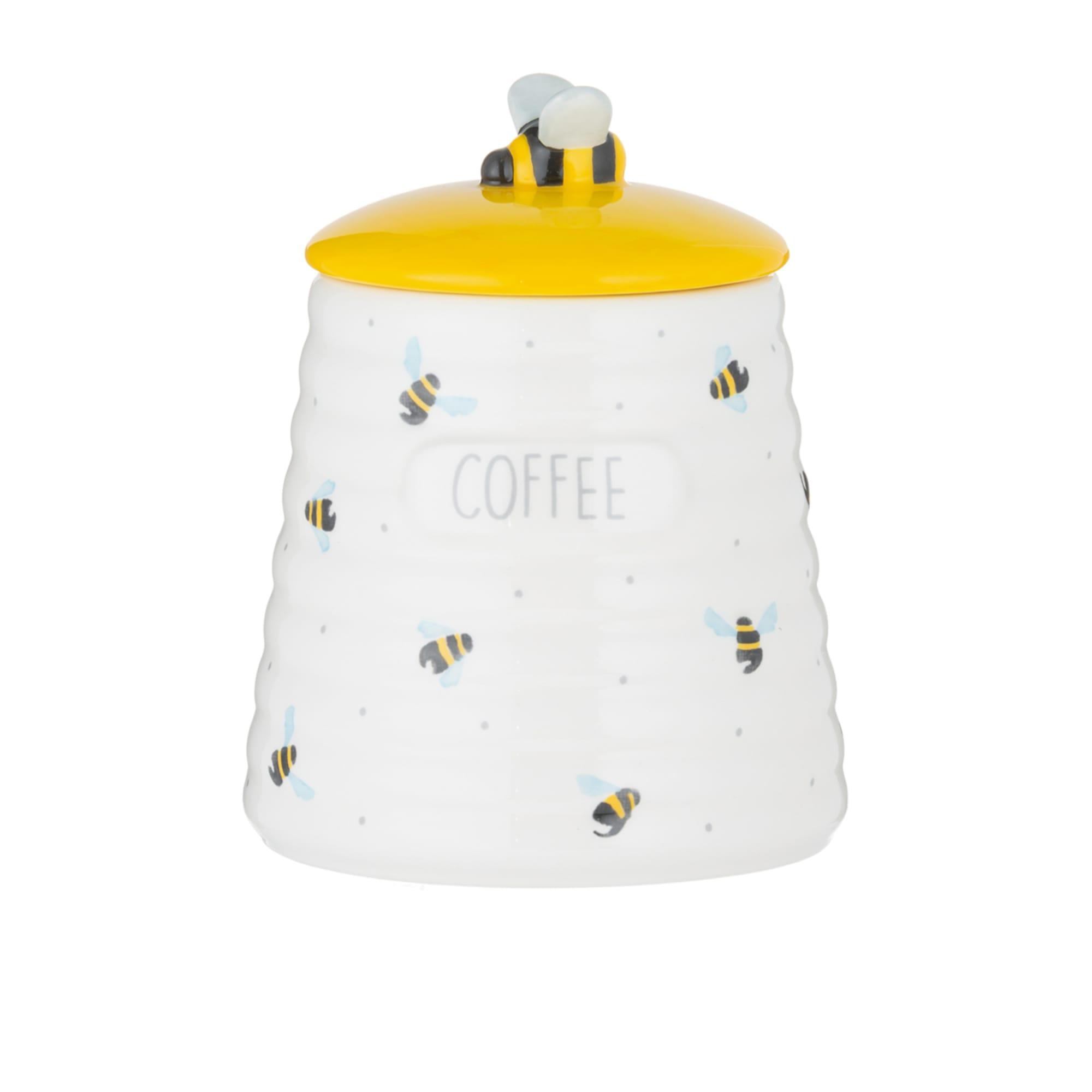 Sweet Bee Collection Coffee Jar Image 1
