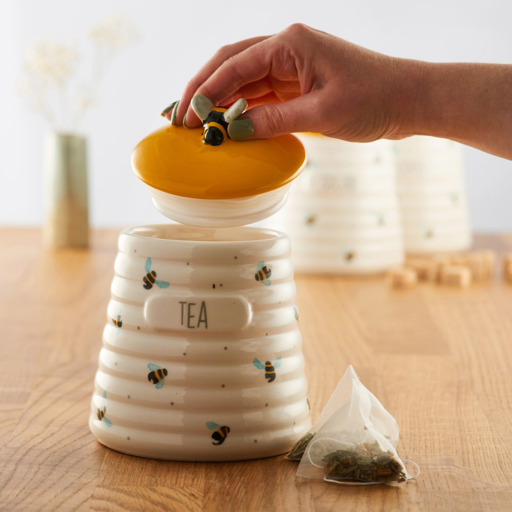Sweet Bee Collection Tea Jar Image 10