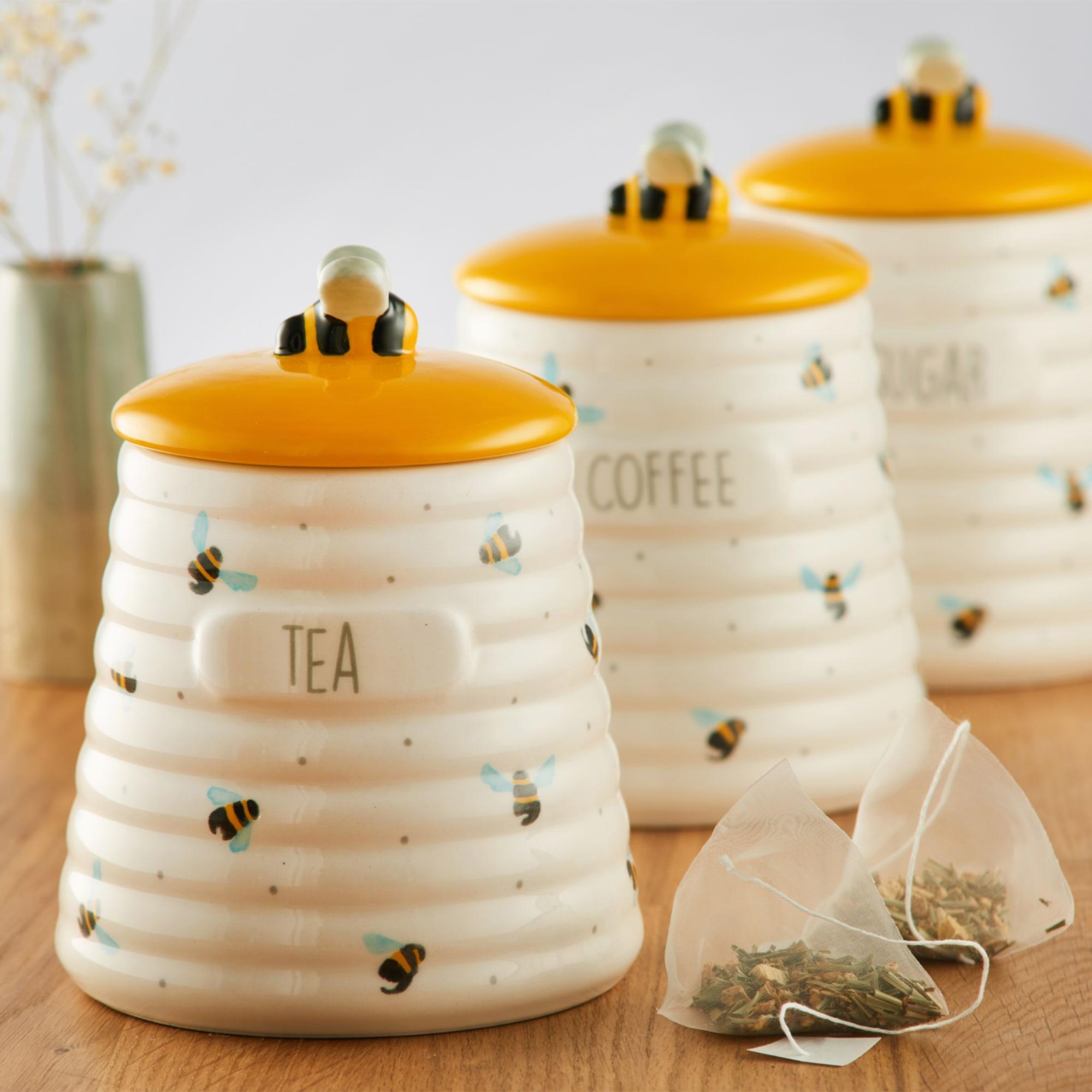 Sweet Bee Collection Tea Jar Image 9