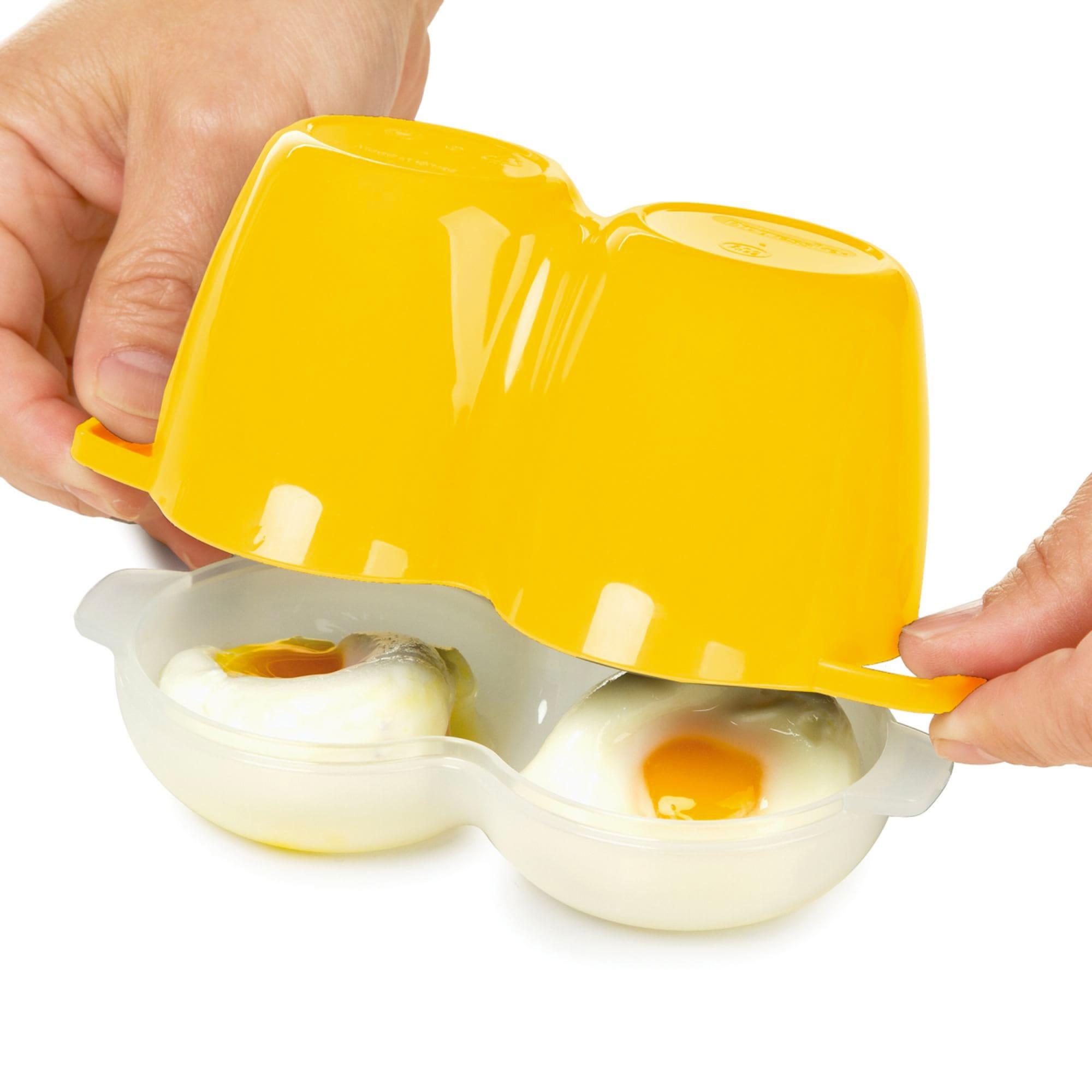 Progressive Prep Solutions Microwave Poach Perfect Two Egg Poacher Image 4