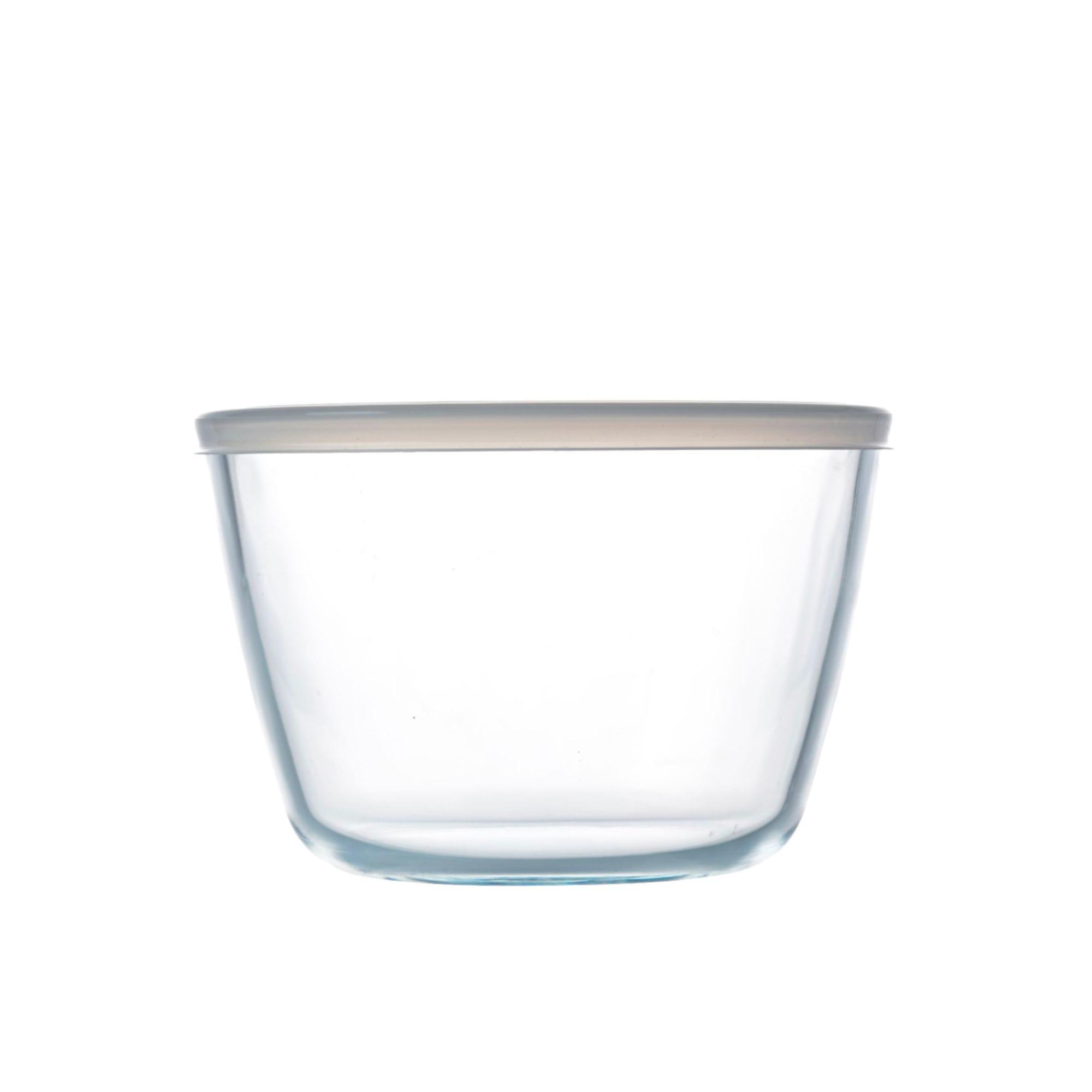 Pyrex Cook & Freeze Round Tall Glass Storage 1.6L White Image 7