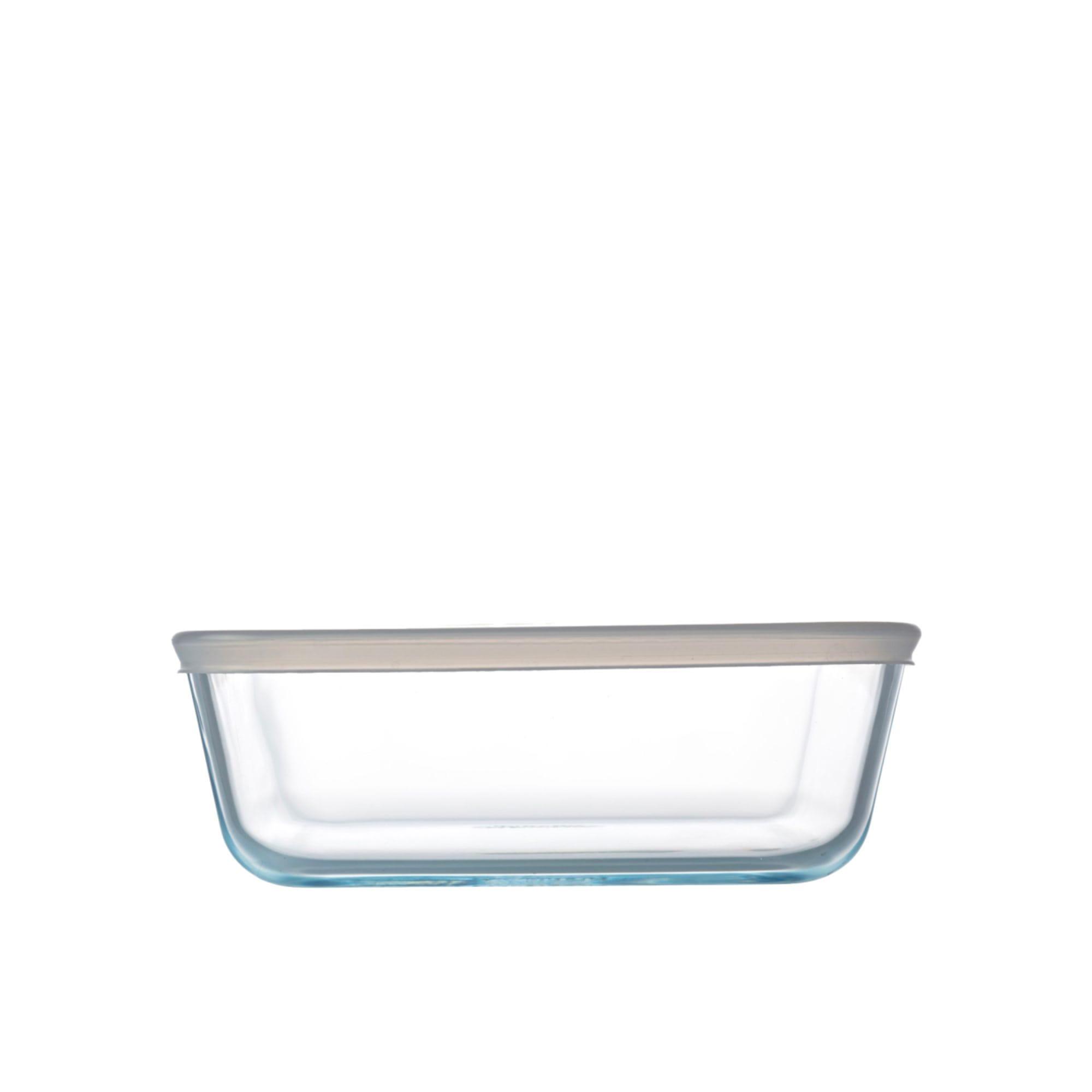 Pyrex Cook & Freeze Square Glass Storage 2L White Image 5