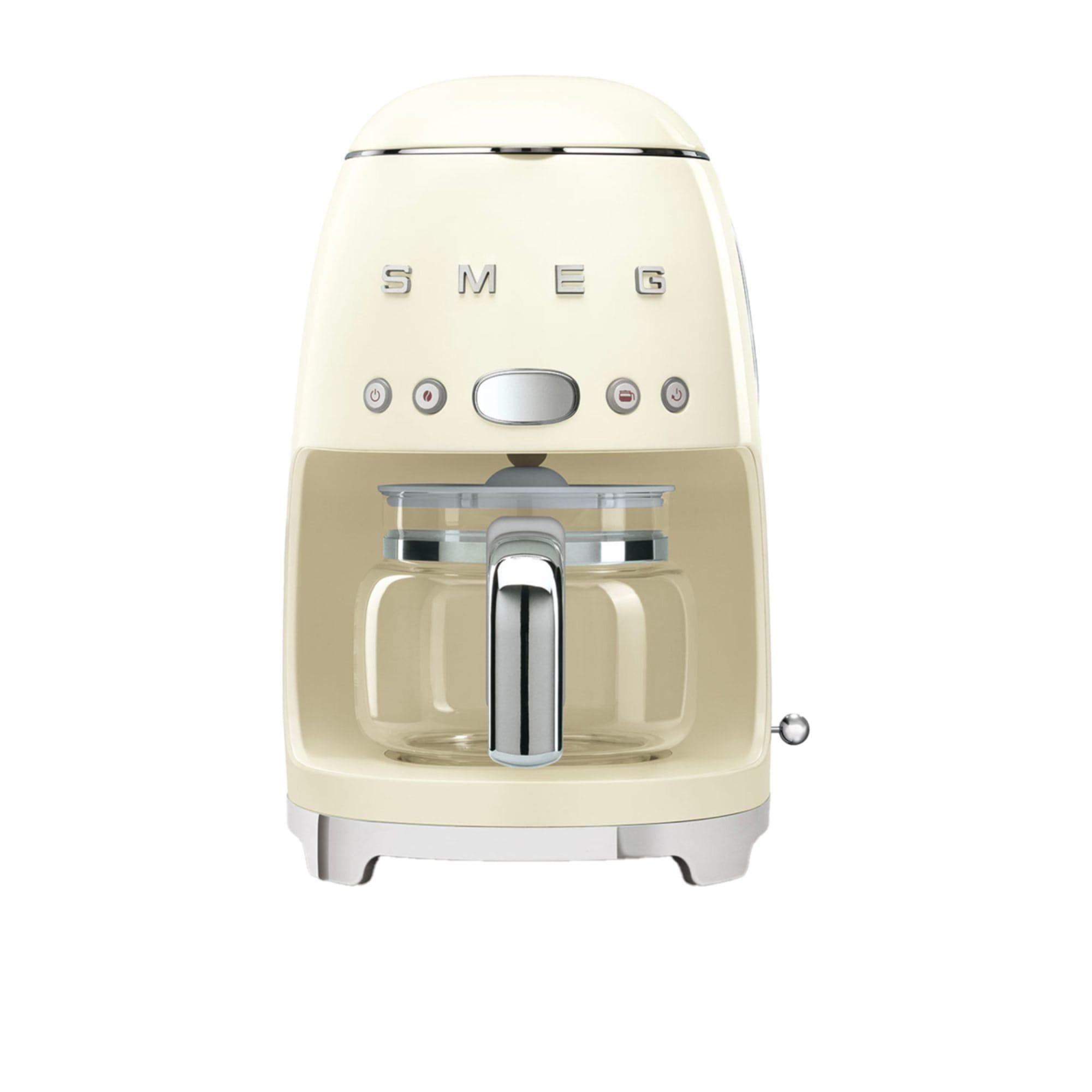 Smeg 50s Retro Style Drip Filter Coffee Machine Cream Image 1
