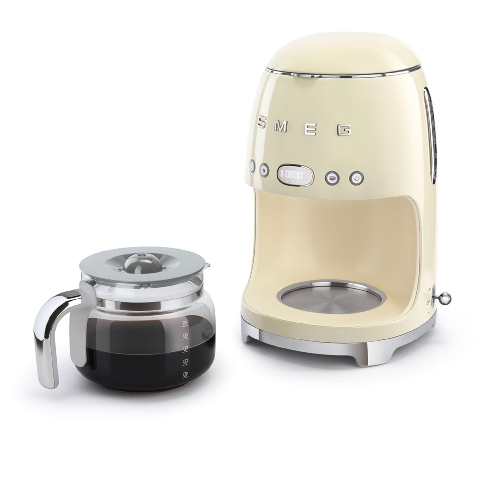 Smeg 50s Retro Style Drip Filter Coffee Machine Cream Image 3