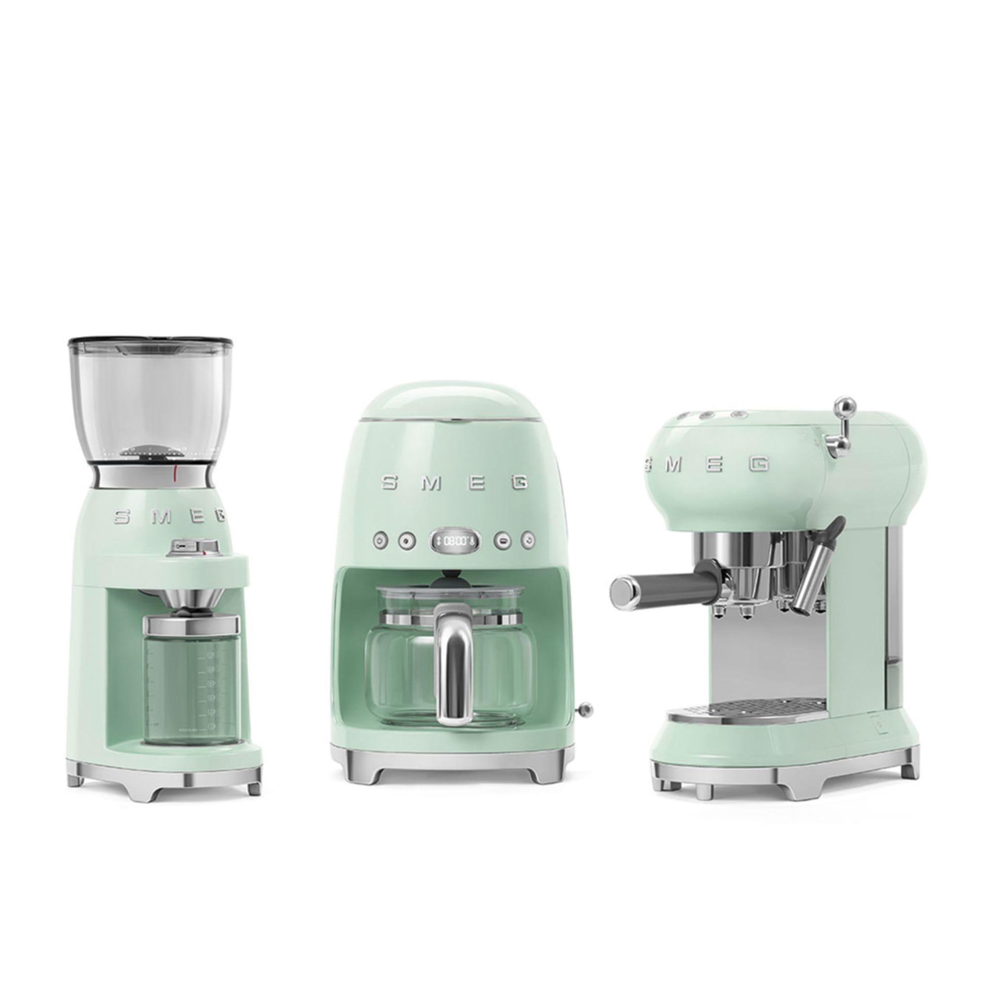 Smeg 50s Retro Style Espresso Coffee Machine Pastel Green Image 5
